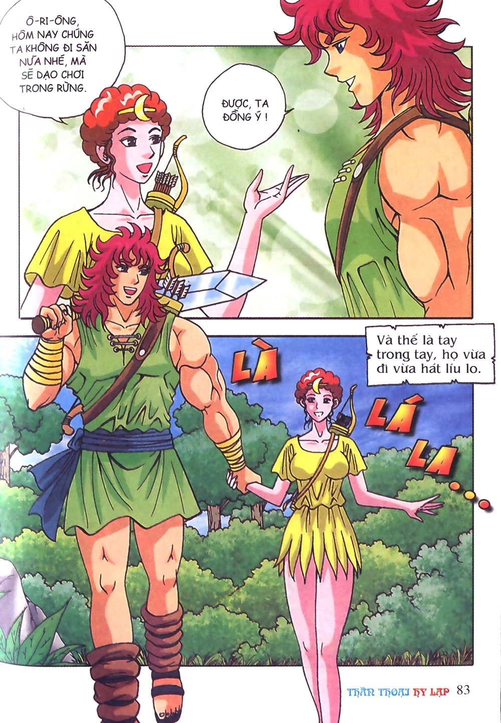 Thần Thoại Hy Lạp Chapter 58 - 30