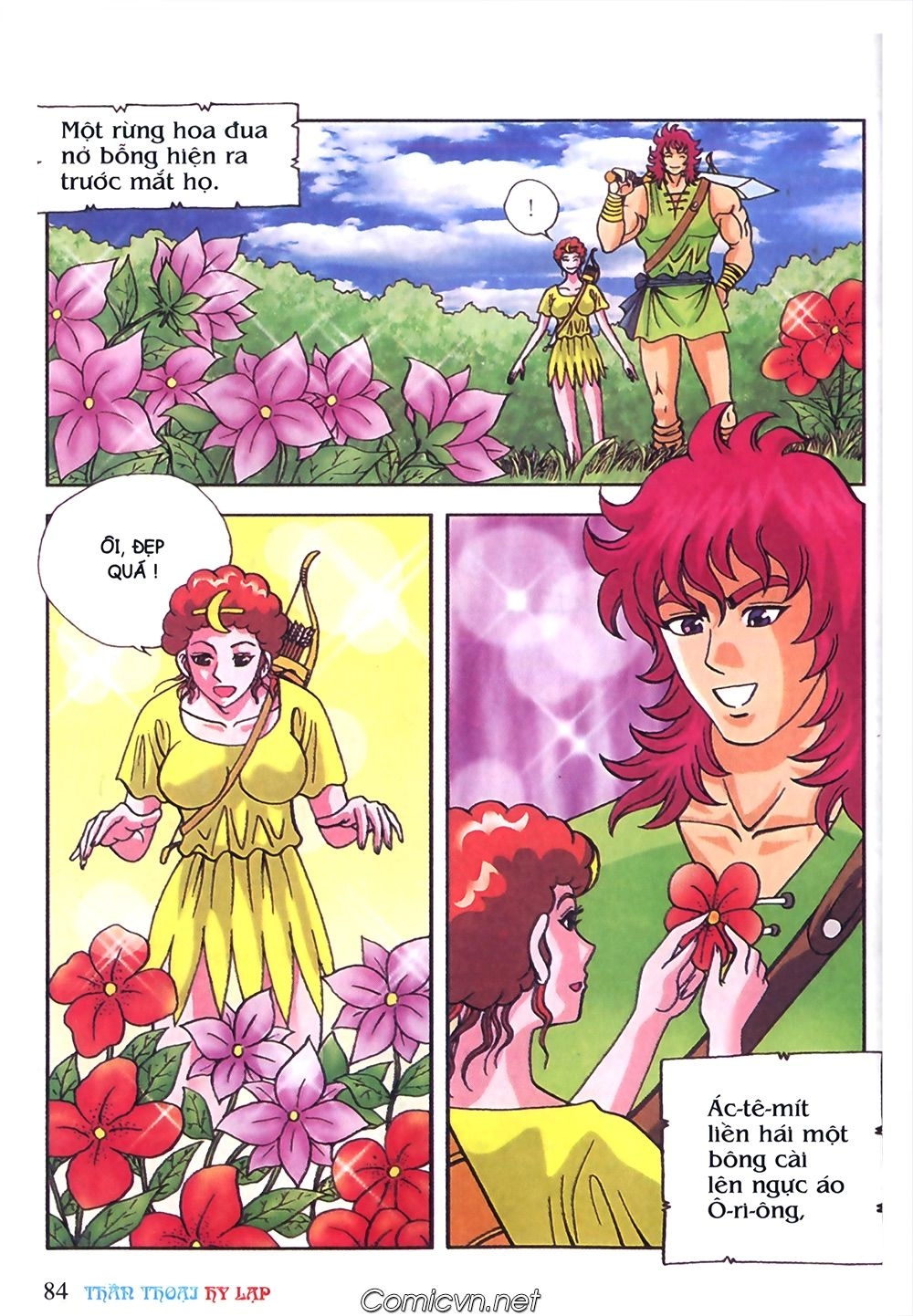 Thần Thoại Hy Lạp Chapter 58 - 31