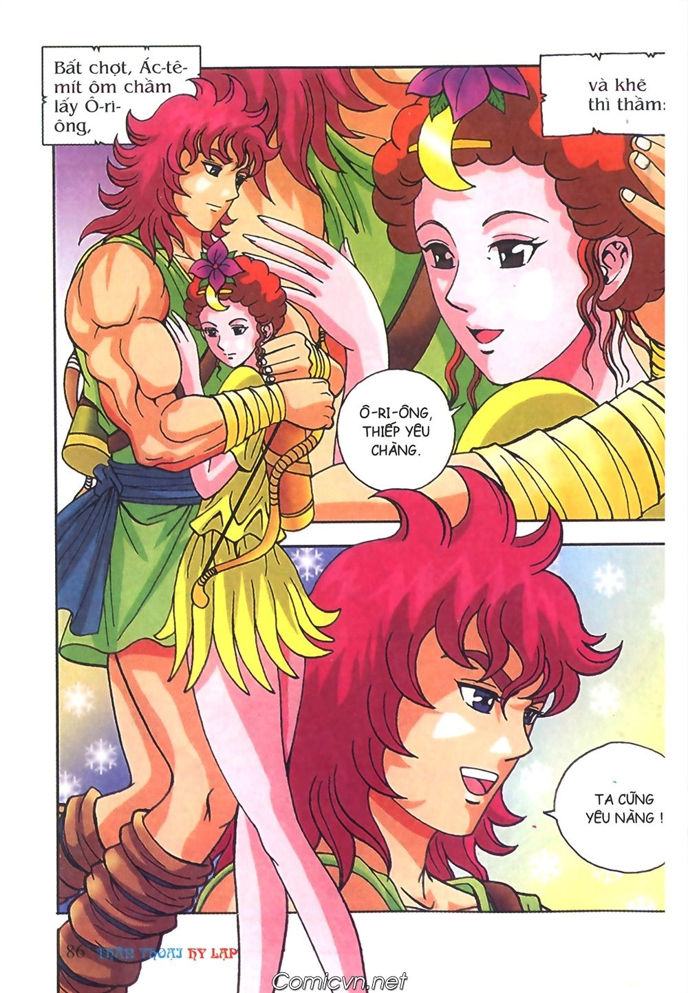 Thần Thoại Hy Lạp Chapter 58 - 33