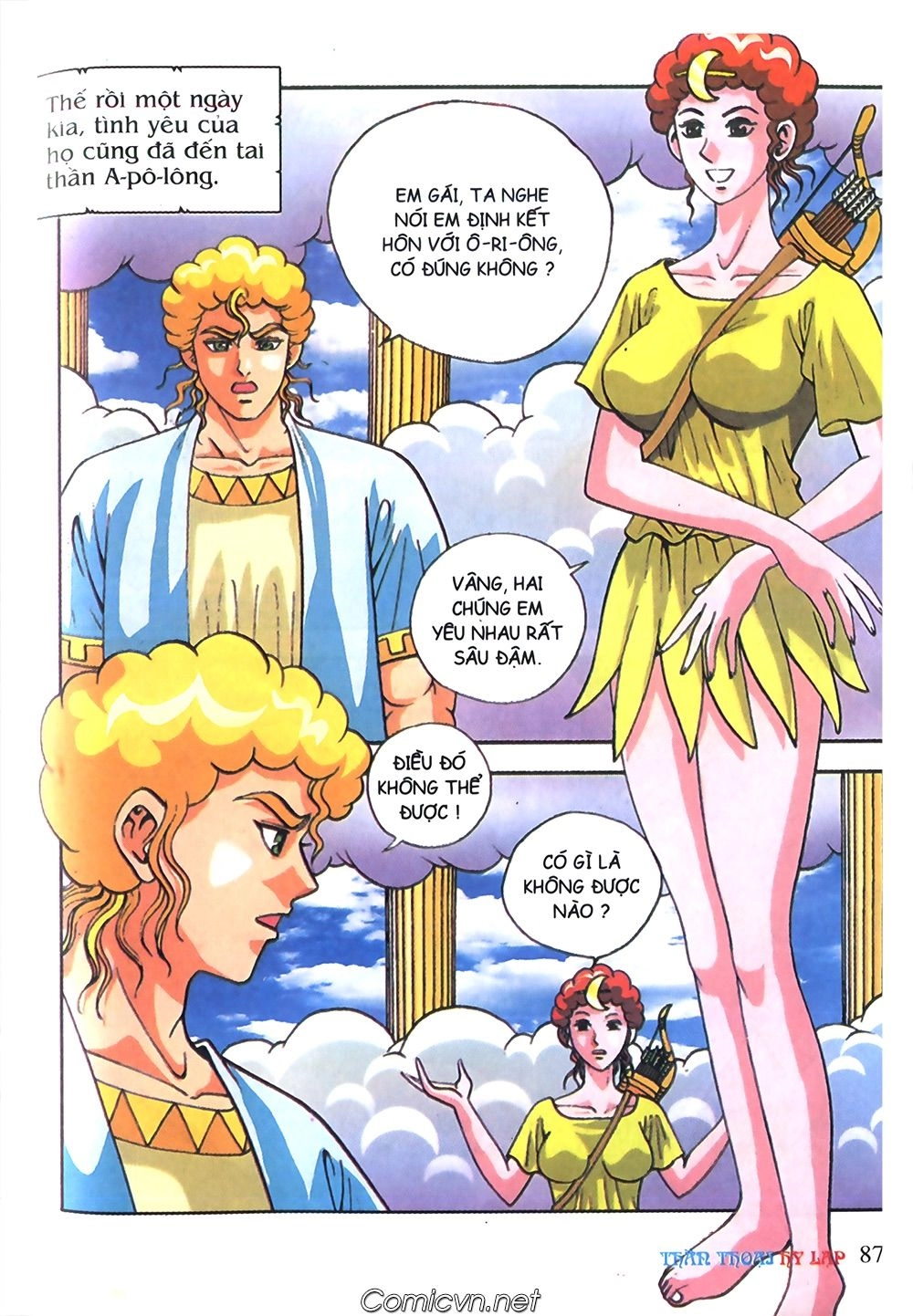 Thần Thoại Hy Lạp Chapter 58 - 34