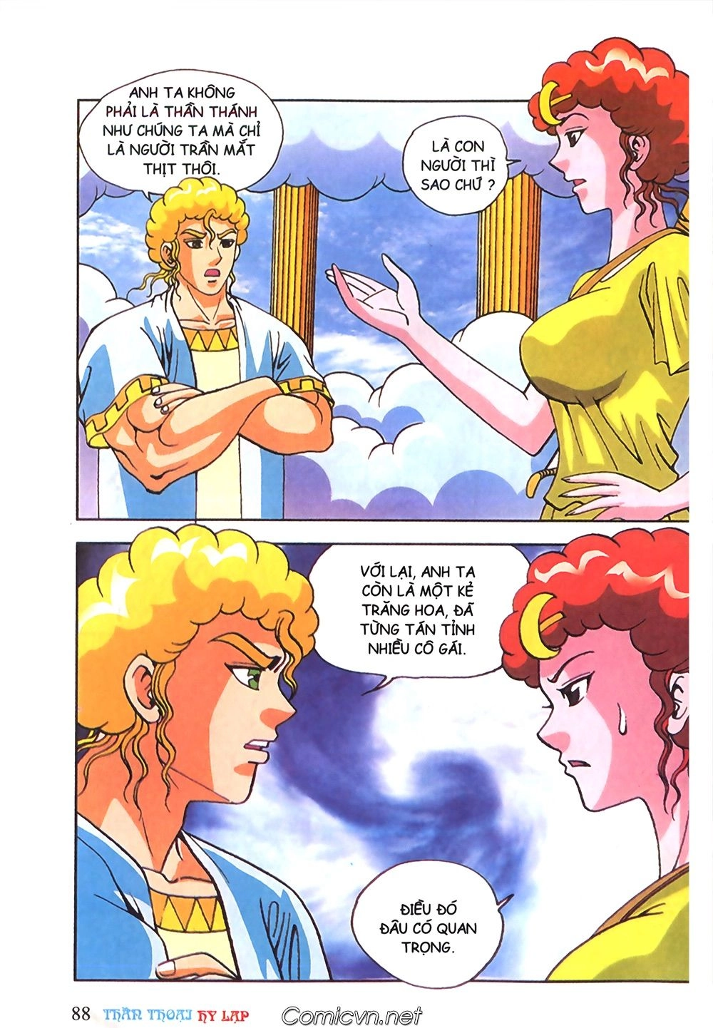 Thần Thoại Hy Lạp Chapter 58 - 35