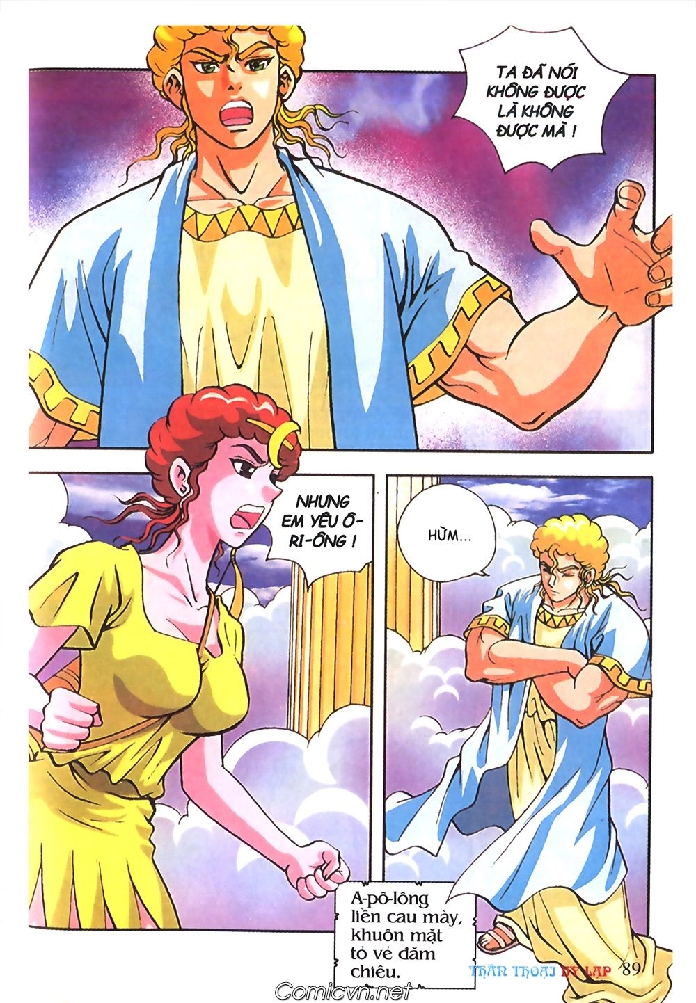 Thần Thoại Hy Lạp Chapter 58 - 36
