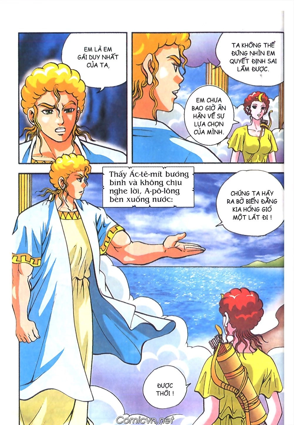 Thần Thoại Hy Lạp Chapter 58 - 37