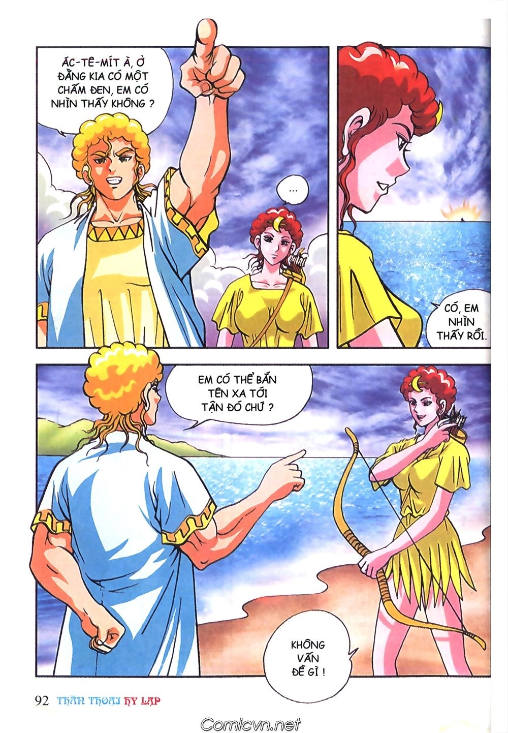Thần Thoại Hy Lạp Chapter 58 - 39