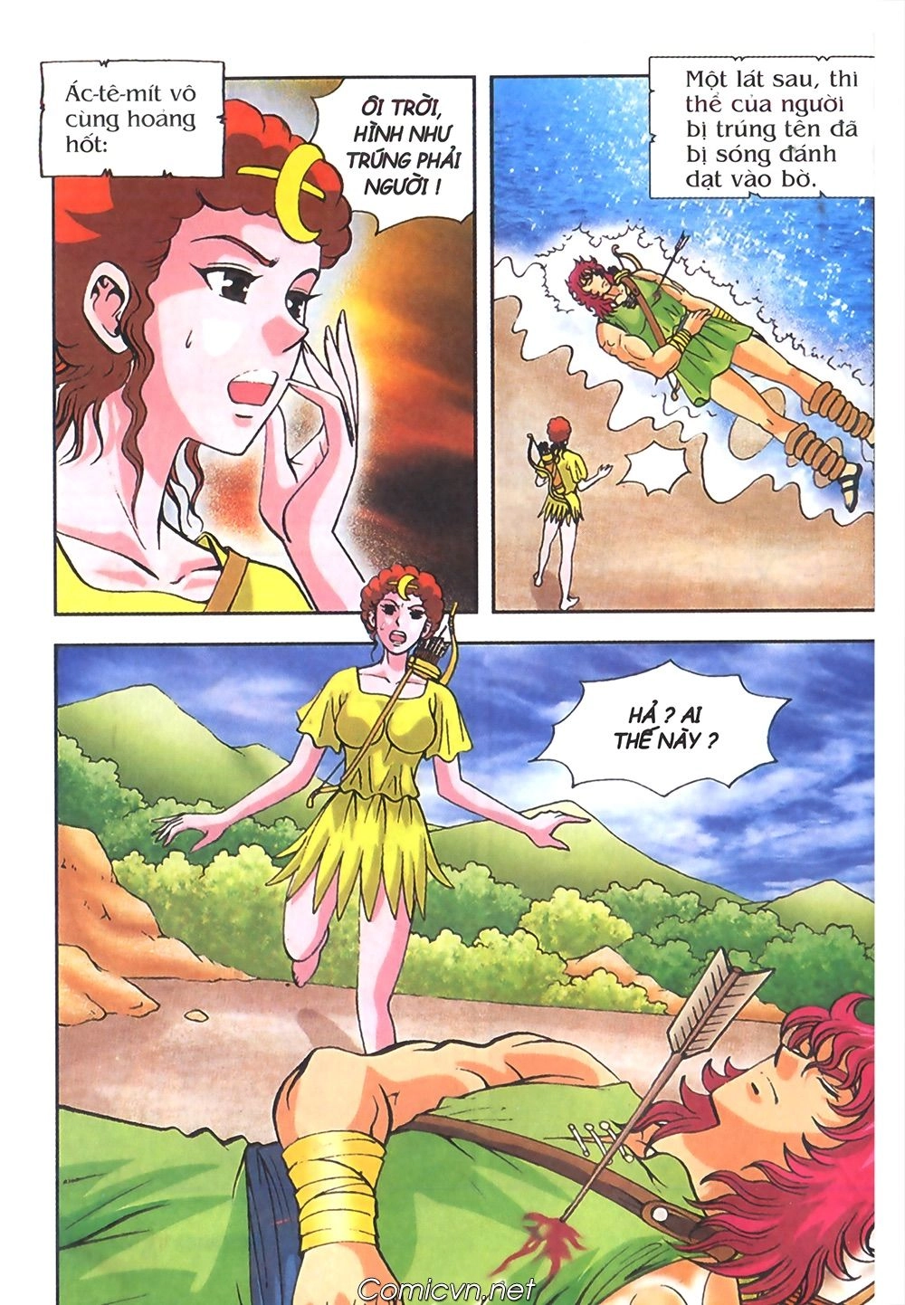 Thần Thoại Hy Lạp Chapter 58 - 41