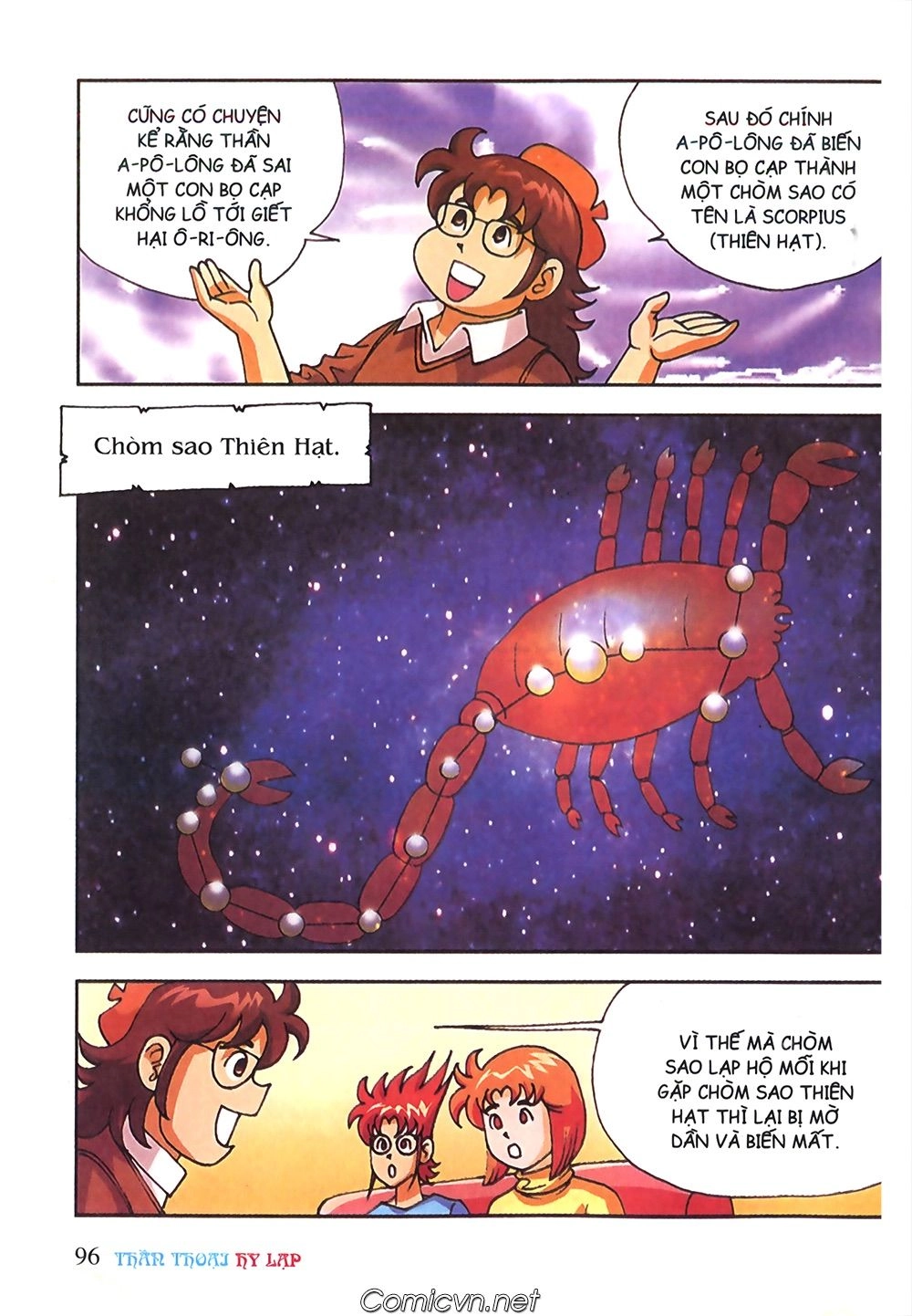 Thần Thoại Hy Lạp Chapter 58 - 43