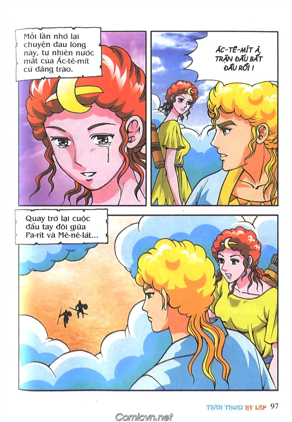 Thần Thoại Hy Lạp Chapter 58 - 44