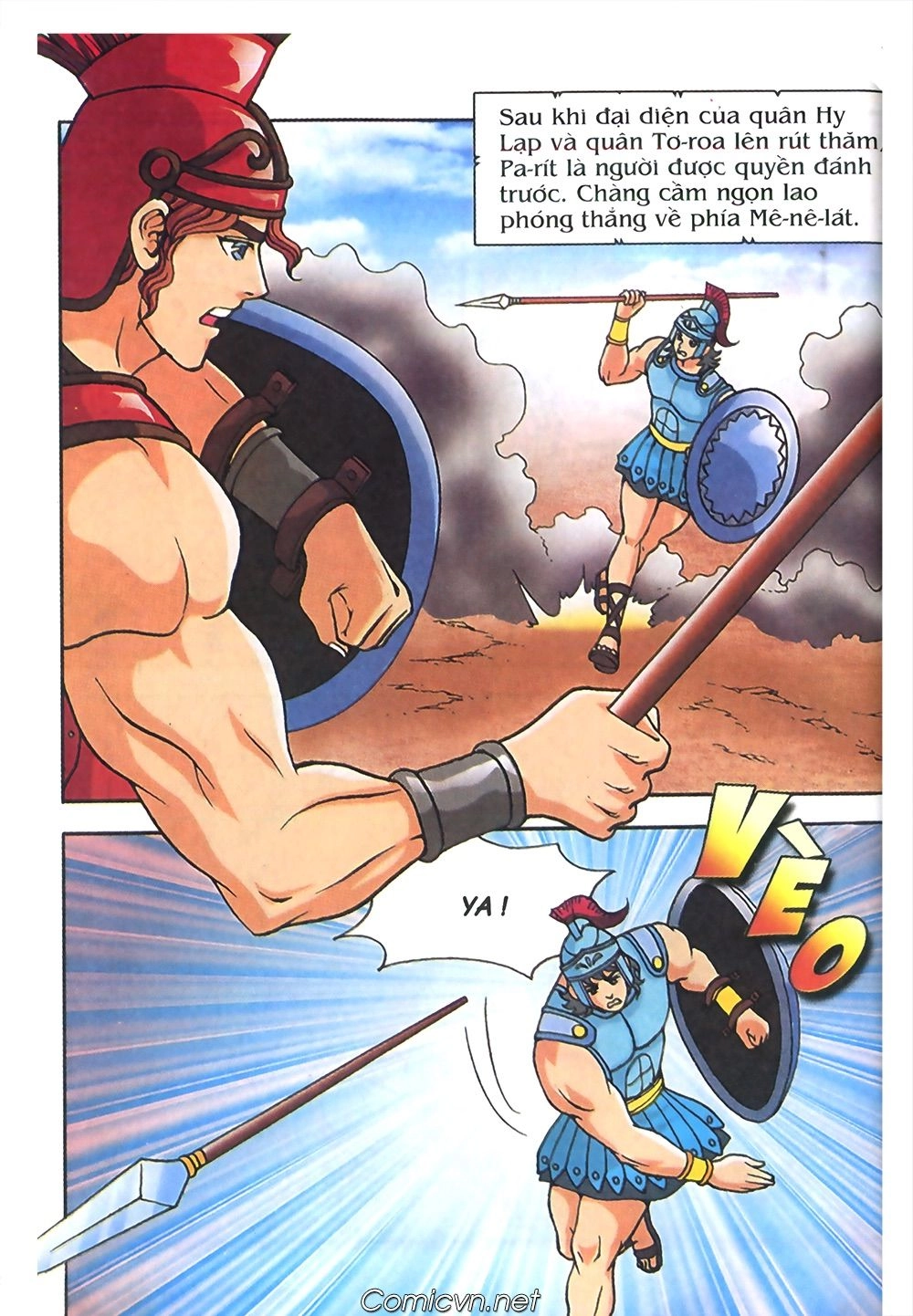 Thần Thoại Hy Lạp Chapter 58 - 45