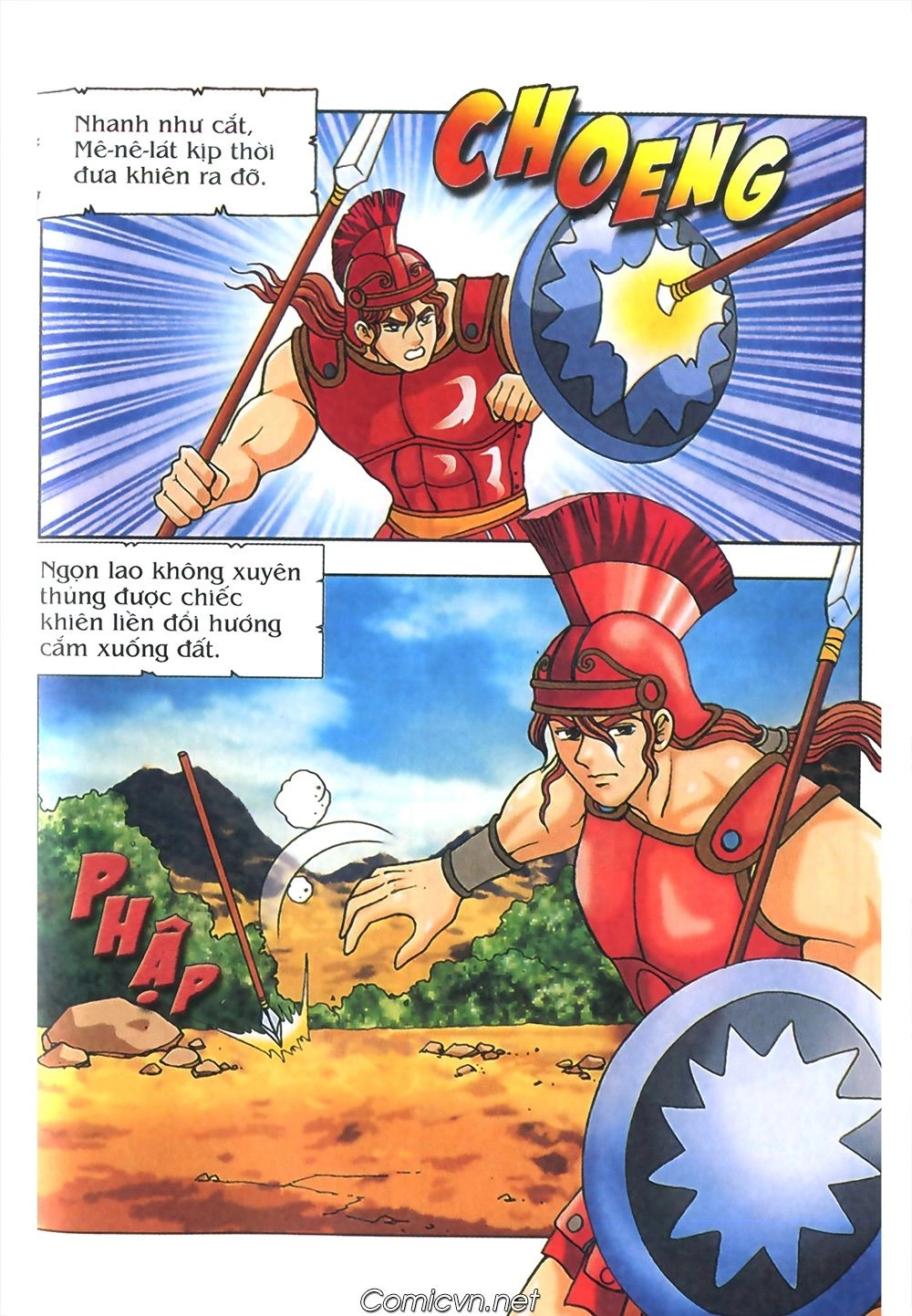 Thần Thoại Hy Lạp Chapter 58 - 46