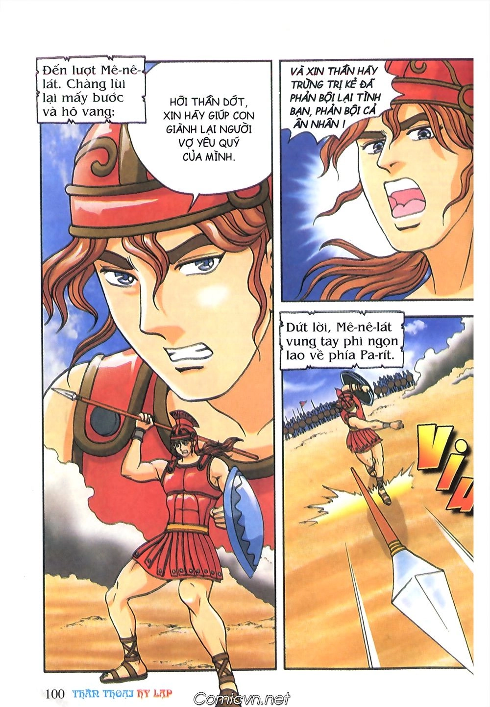 Thần Thoại Hy Lạp Chapter 58 - 47