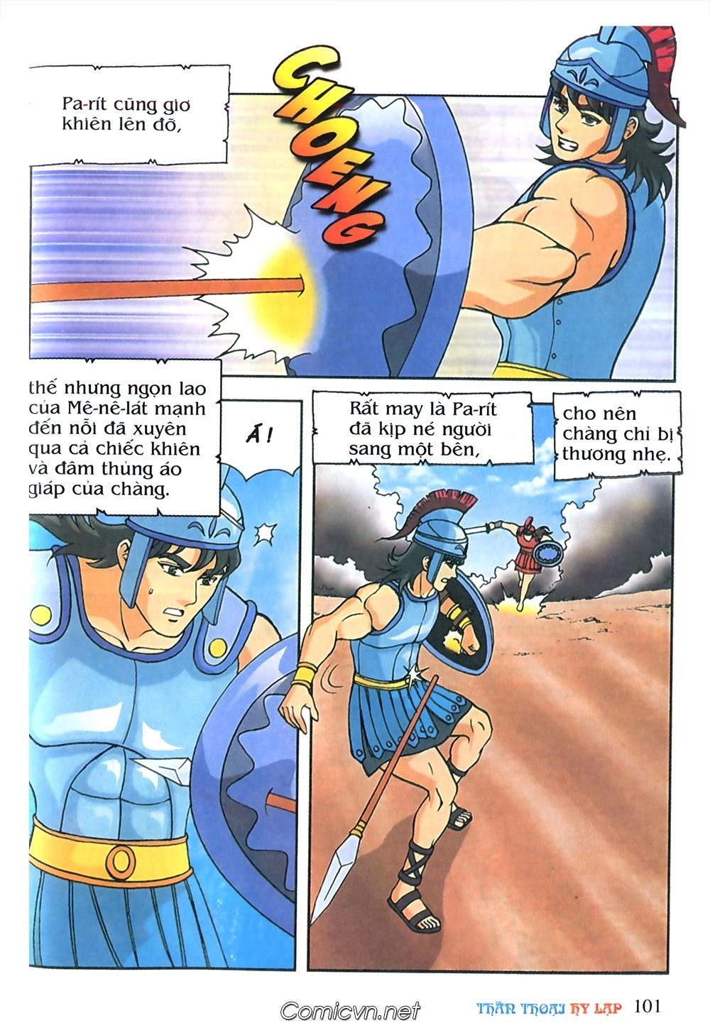 Thần Thoại Hy Lạp Chapter 58 - 48