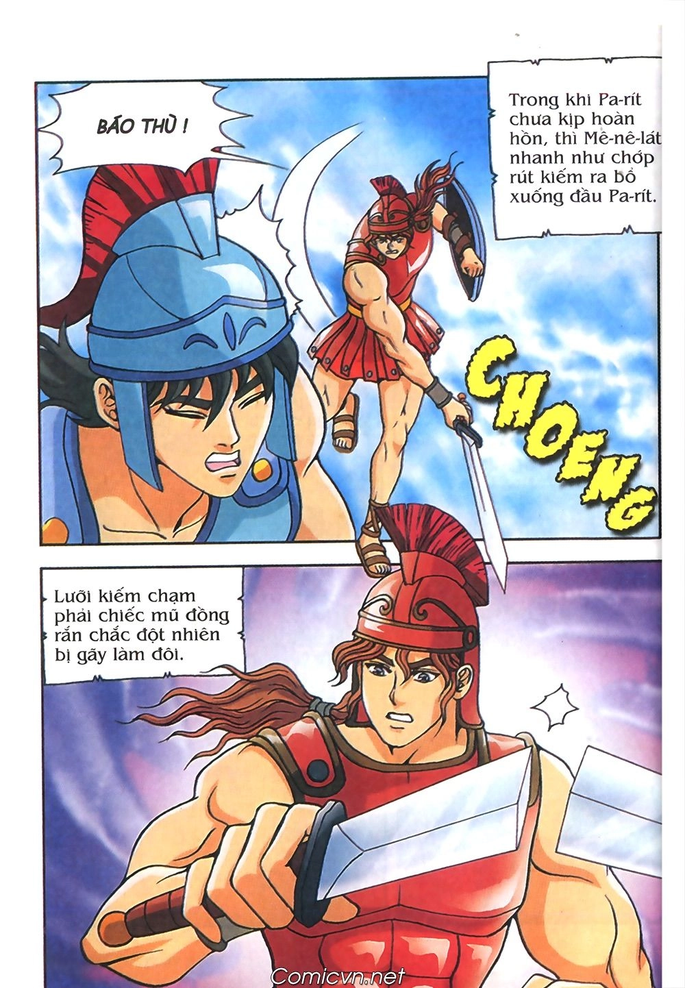 Thần Thoại Hy Lạp Chapter 58 - 49