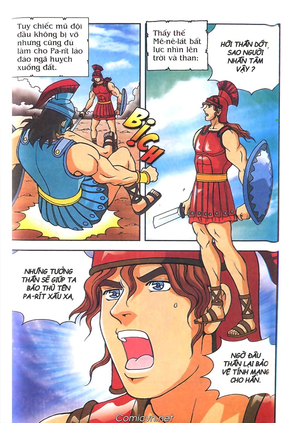 Thần Thoại Hy Lạp Chapter 58 - 50