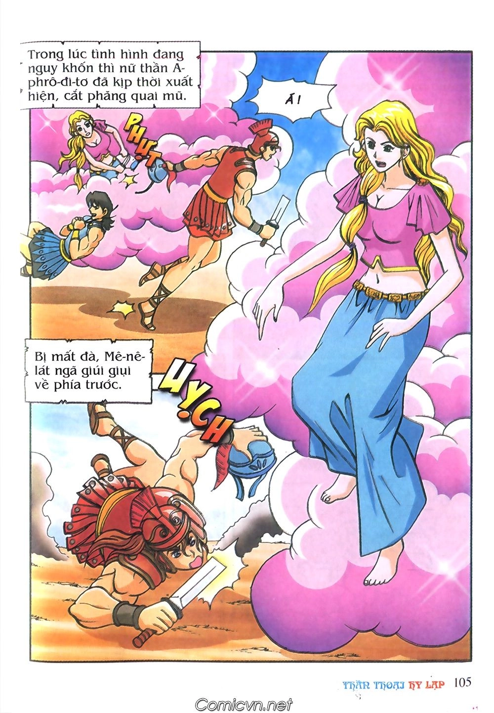 Thần Thoại Hy Lạp Chapter 58 - 52
