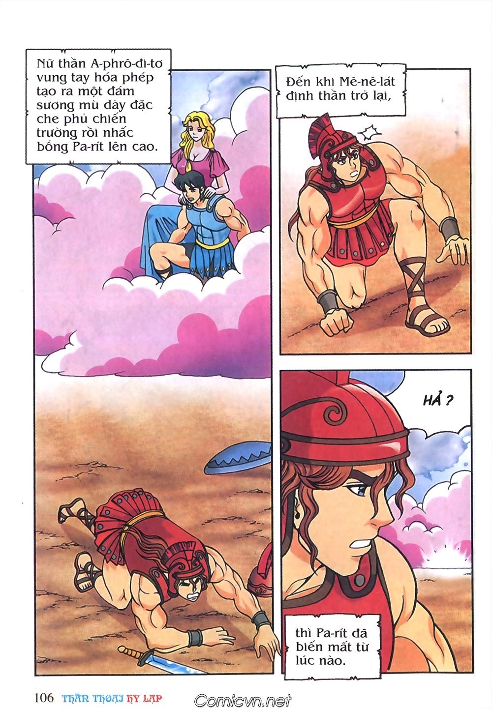 Thần Thoại Hy Lạp Chapter 58 - 53