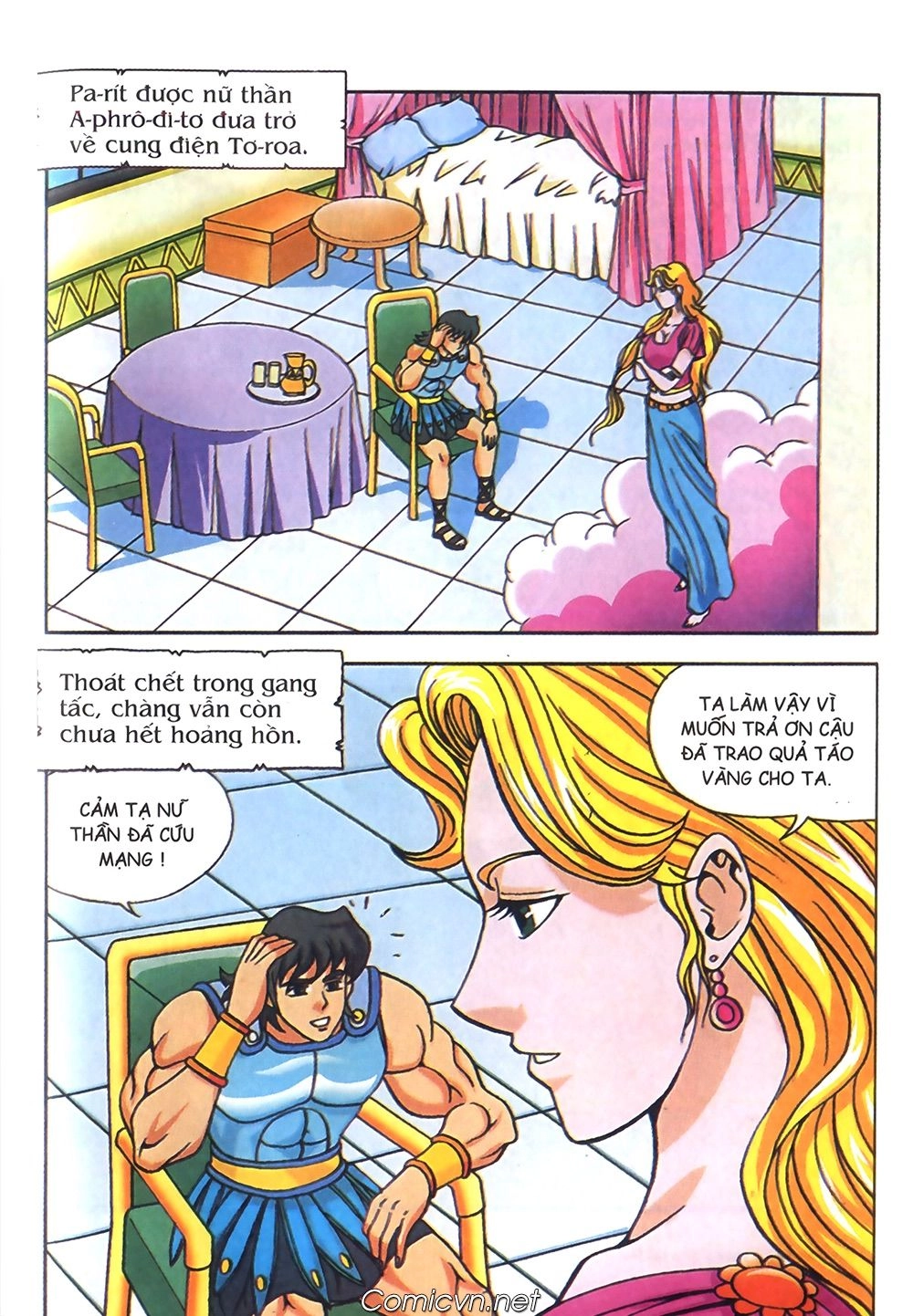 Thần Thoại Hy Lạp Chapter 58 - 54