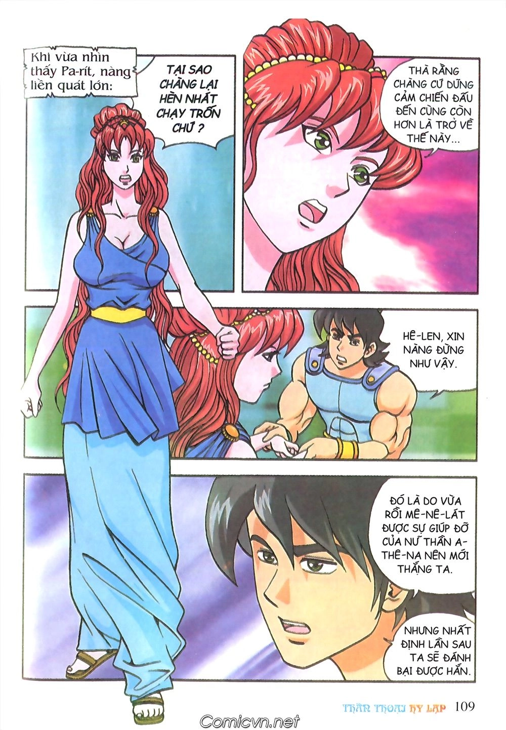 Thần Thoại Hy Lạp Chapter 58 - 56
