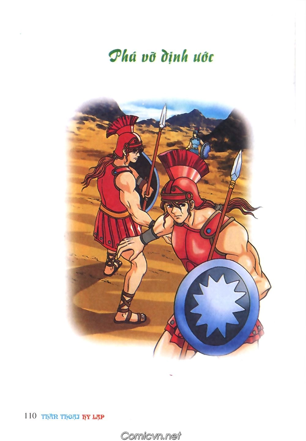 Thần Thoại Hy Lạp Chapter 59 - 1