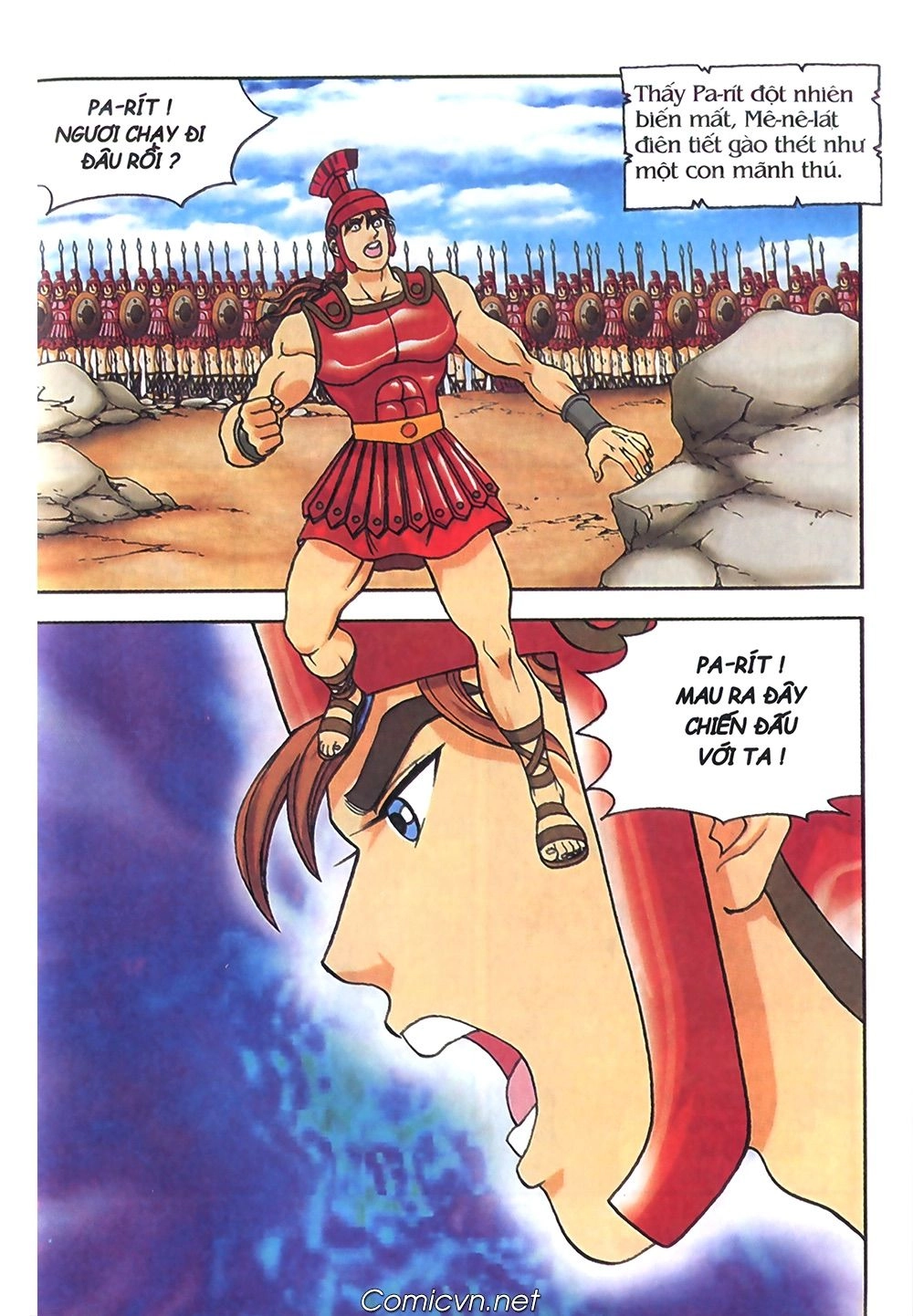 Thần Thoại Hy Lạp Chapter 59 - 2