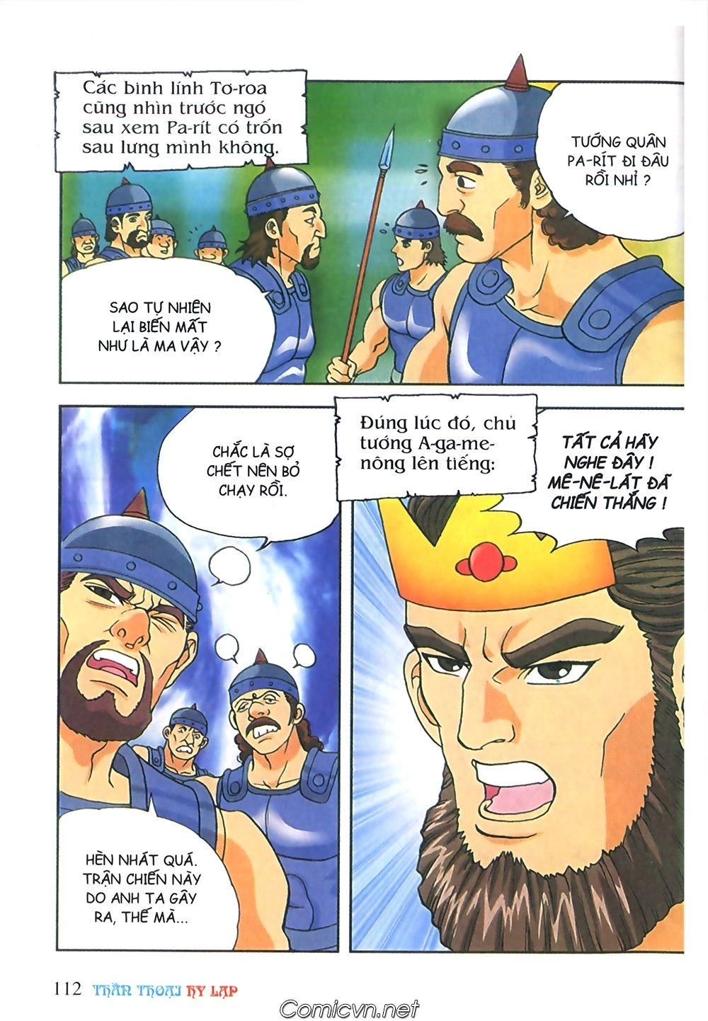 Thần Thoại Hy Lạp Chapter 59 - 3