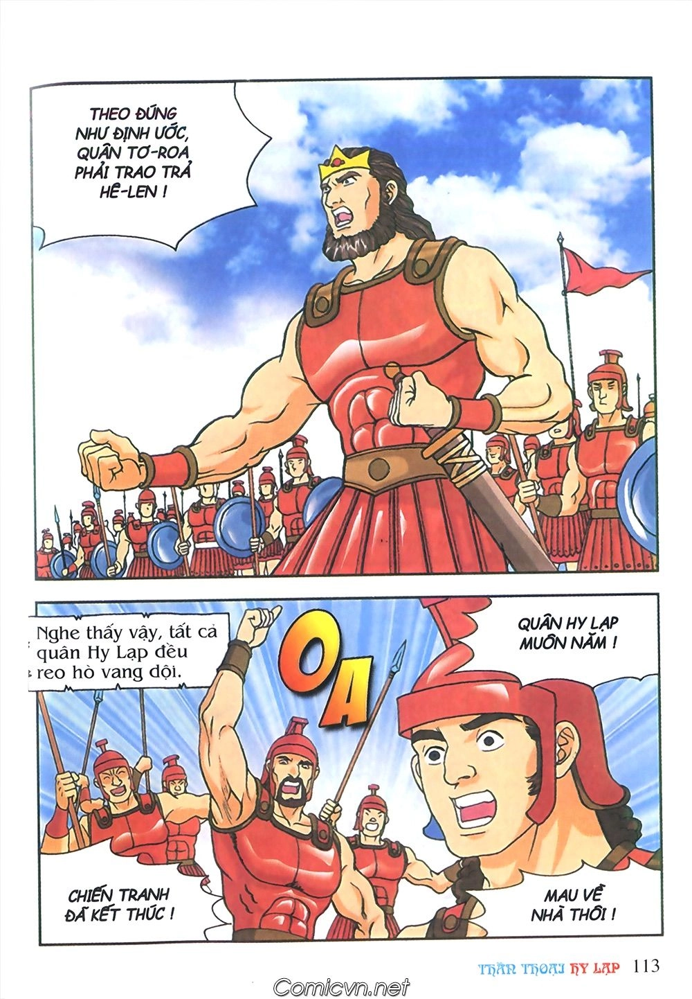 Thần Thoại Hy Lạp Chapter 59 - 4