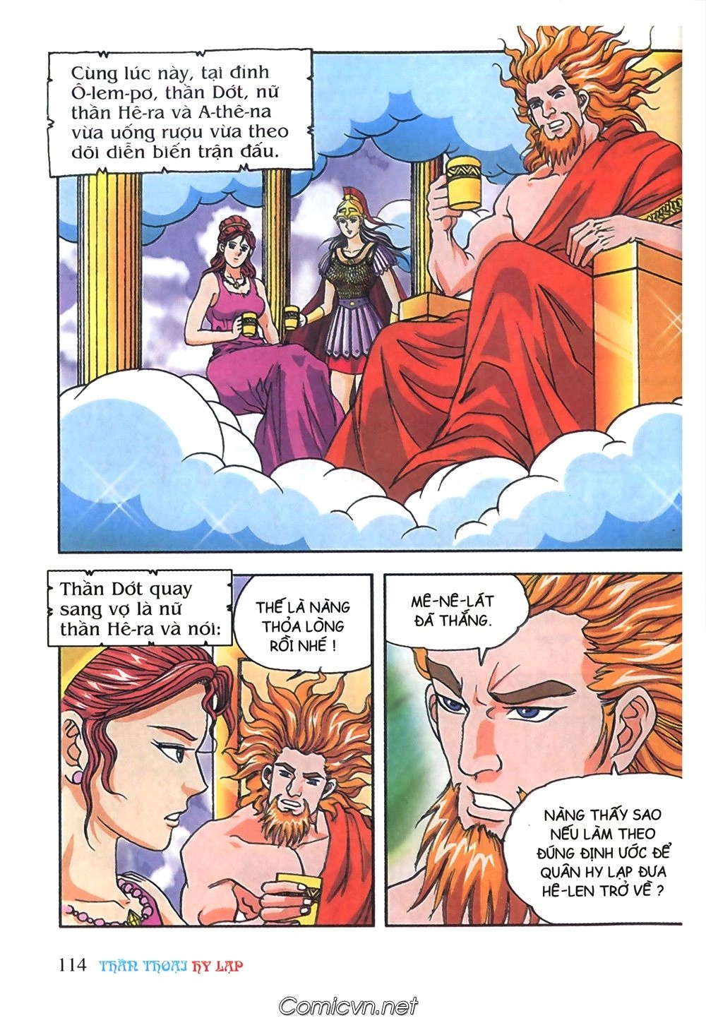 Thần Thoại Hy Lạp Chapter 59 - 5
