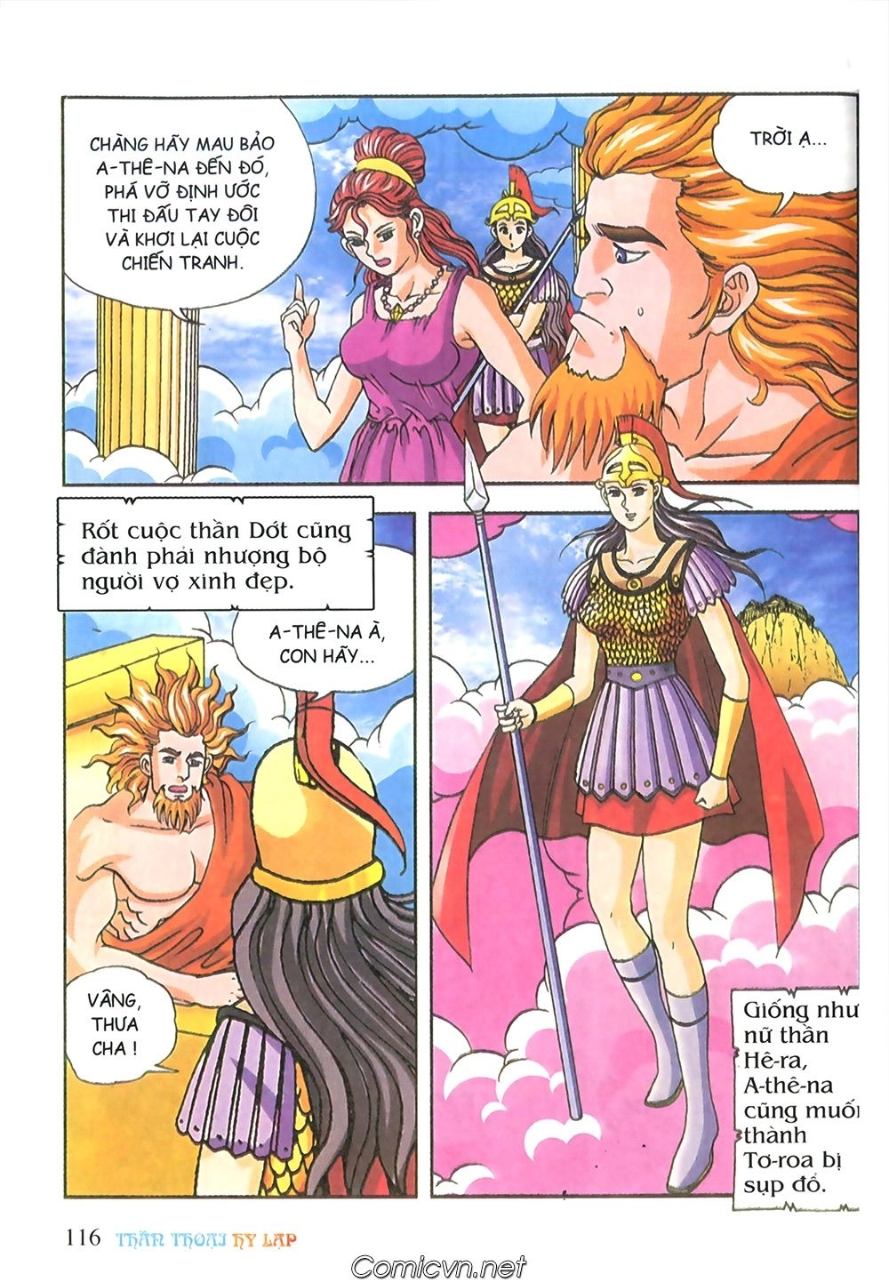 Thần Thoại Hy Lạp Chapter 59 - 7