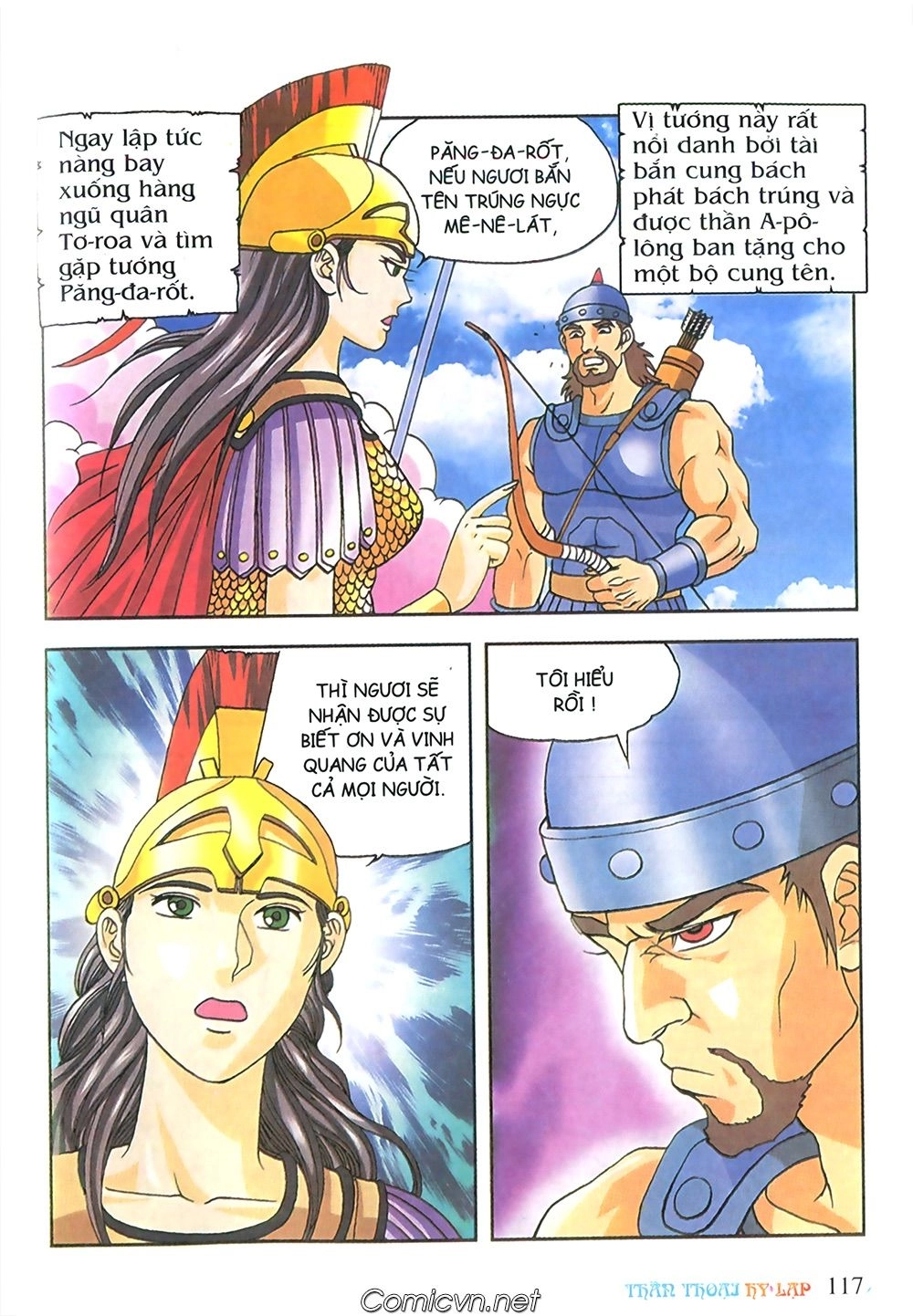 Thần Thoại Hy Lạp Chapter 59 - 8