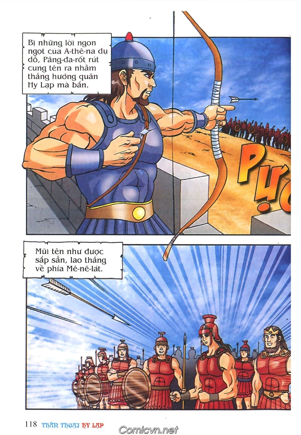 Thần Thoại Hy Lạp Chapter 59 - 9