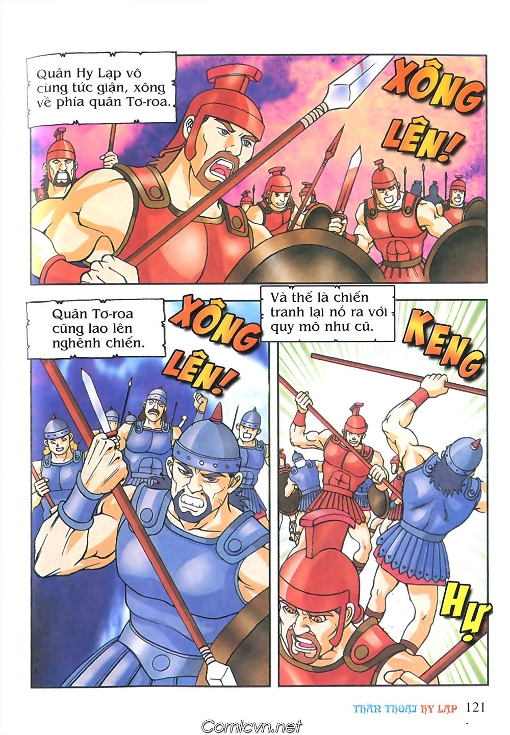 Thần Thoại Hy Lạp Chapter 59 - 12