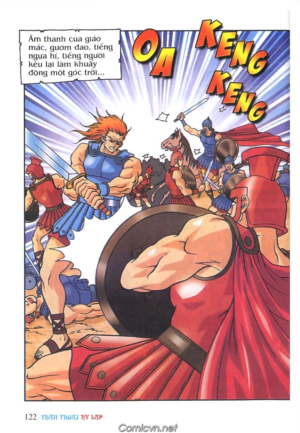 Thần Thoại Hy Lạp Chapter 59 - 13