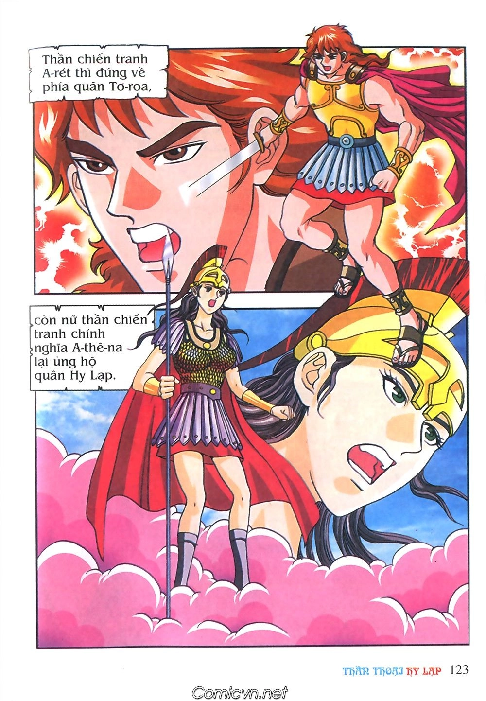 Thần Thoại Hy Lạp Chapter 59 - 14