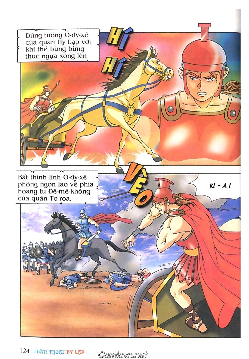 Thần Thoại Hy Lạp Chapter 59 - 15