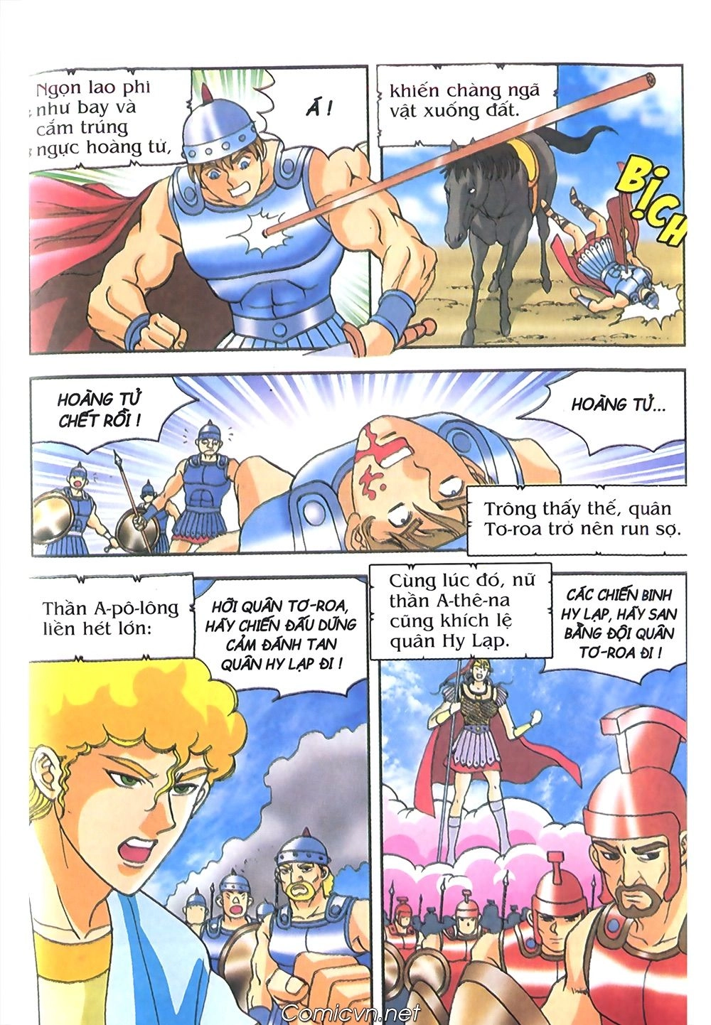 Thần Thoại Hy Lạp Chapter 59 - 16