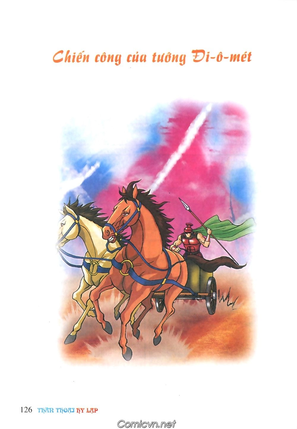 Thần Thoại Hy Lạp Chapter 60 - 1