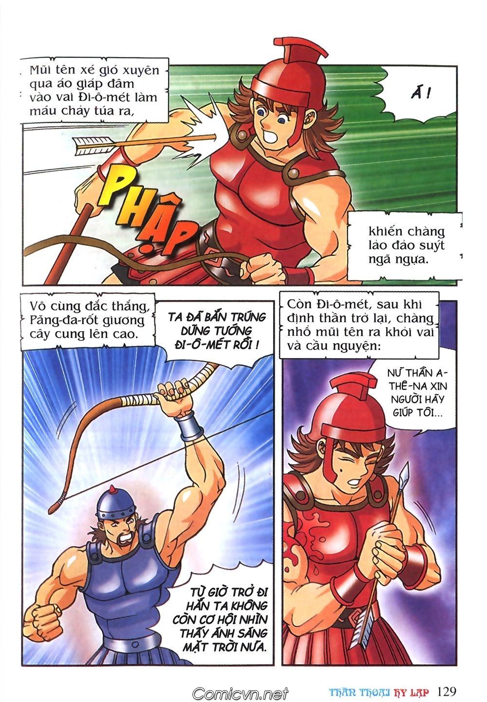 Thần Thoại Hy Lạp Chapter 60 - 4