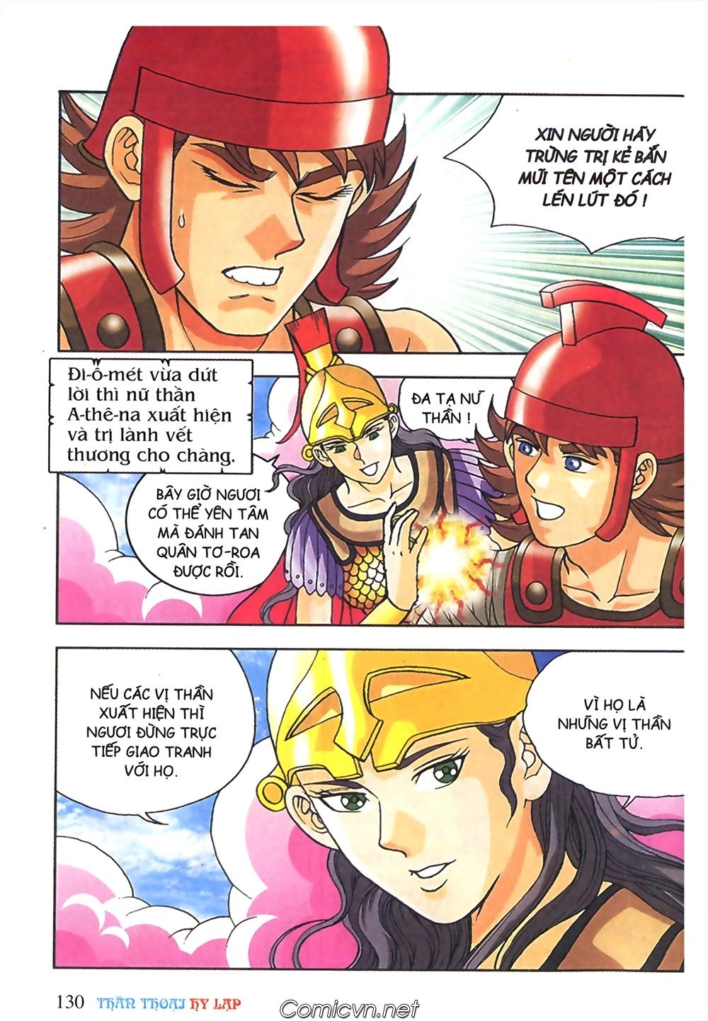 Thần Thoại Hy Lạp Chapter 60 - 5