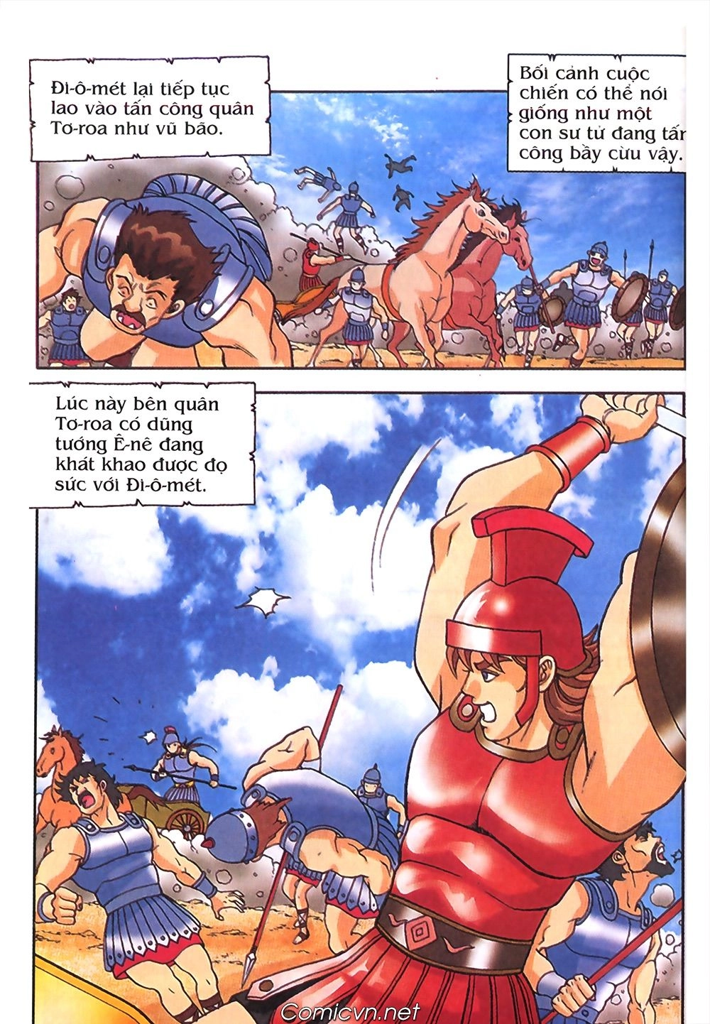 Thần Thoại Hy Lạp Chapter 60 - 7