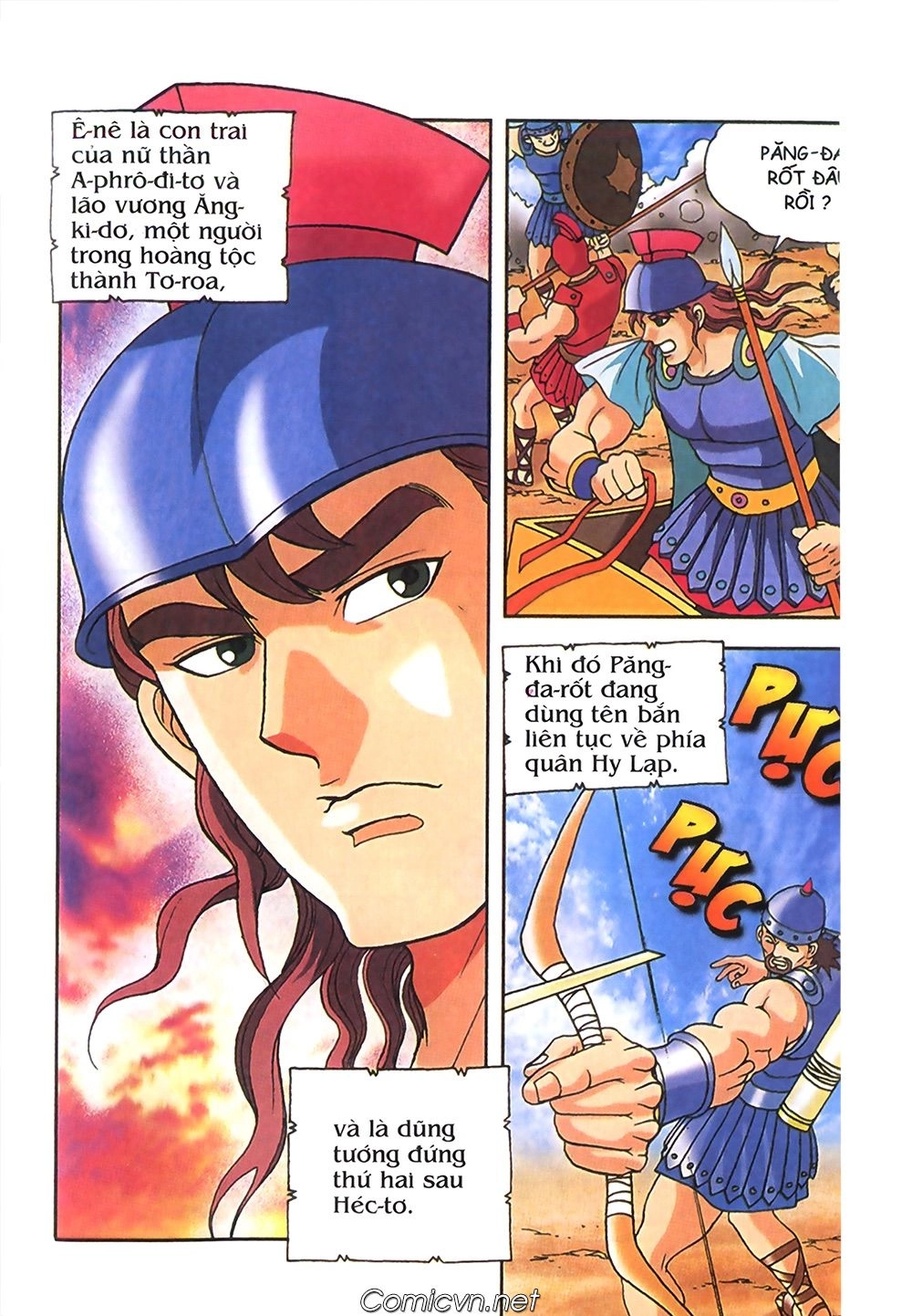 Thần Thoại Hy Lạp Chapter 60 - 8