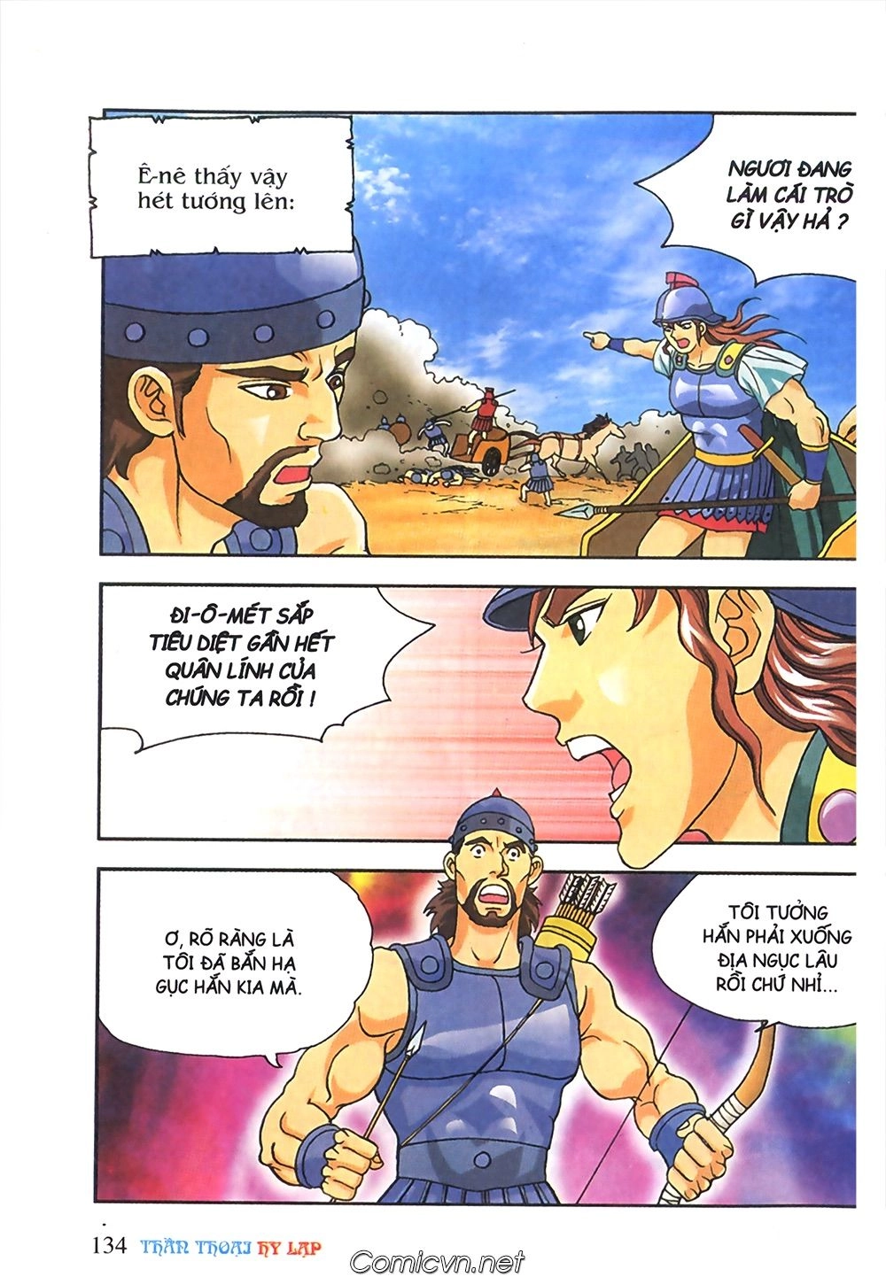 Thần Thoại Hy Lạp Chapter 60 - 9