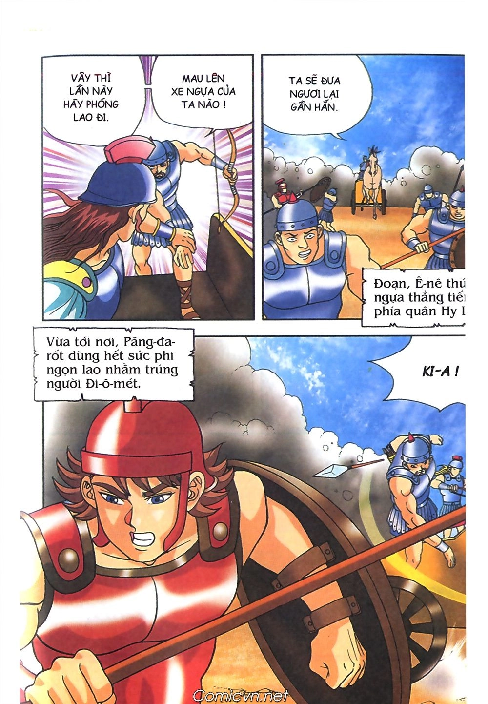 Thần Thoại Hy Lạp Chapter 60 - 10