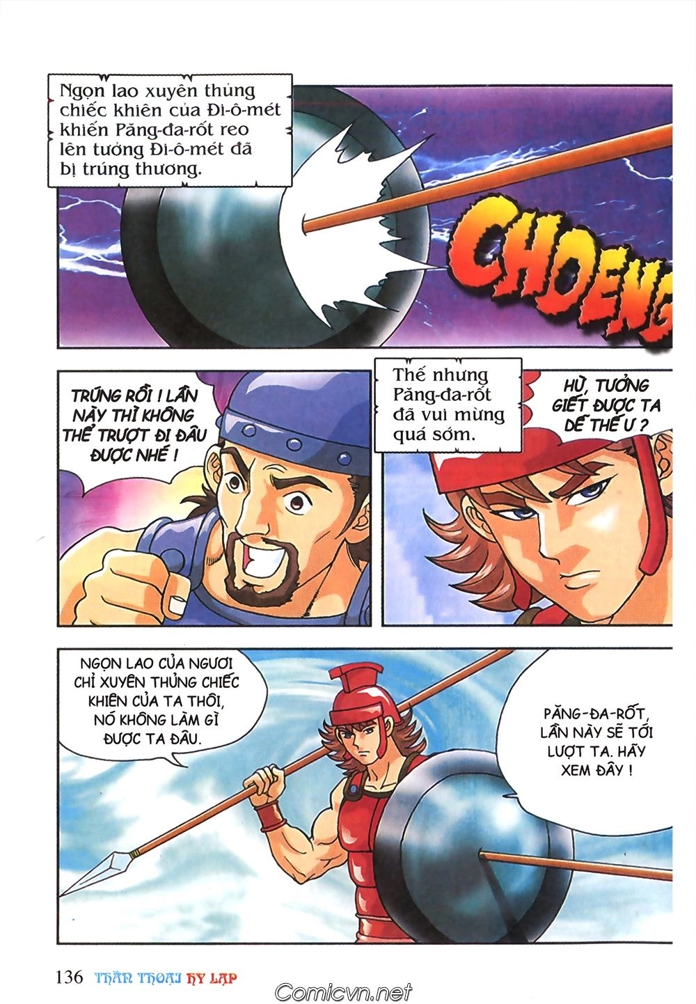 Thần Thoại Hy Lạp Chapter 60 - 11