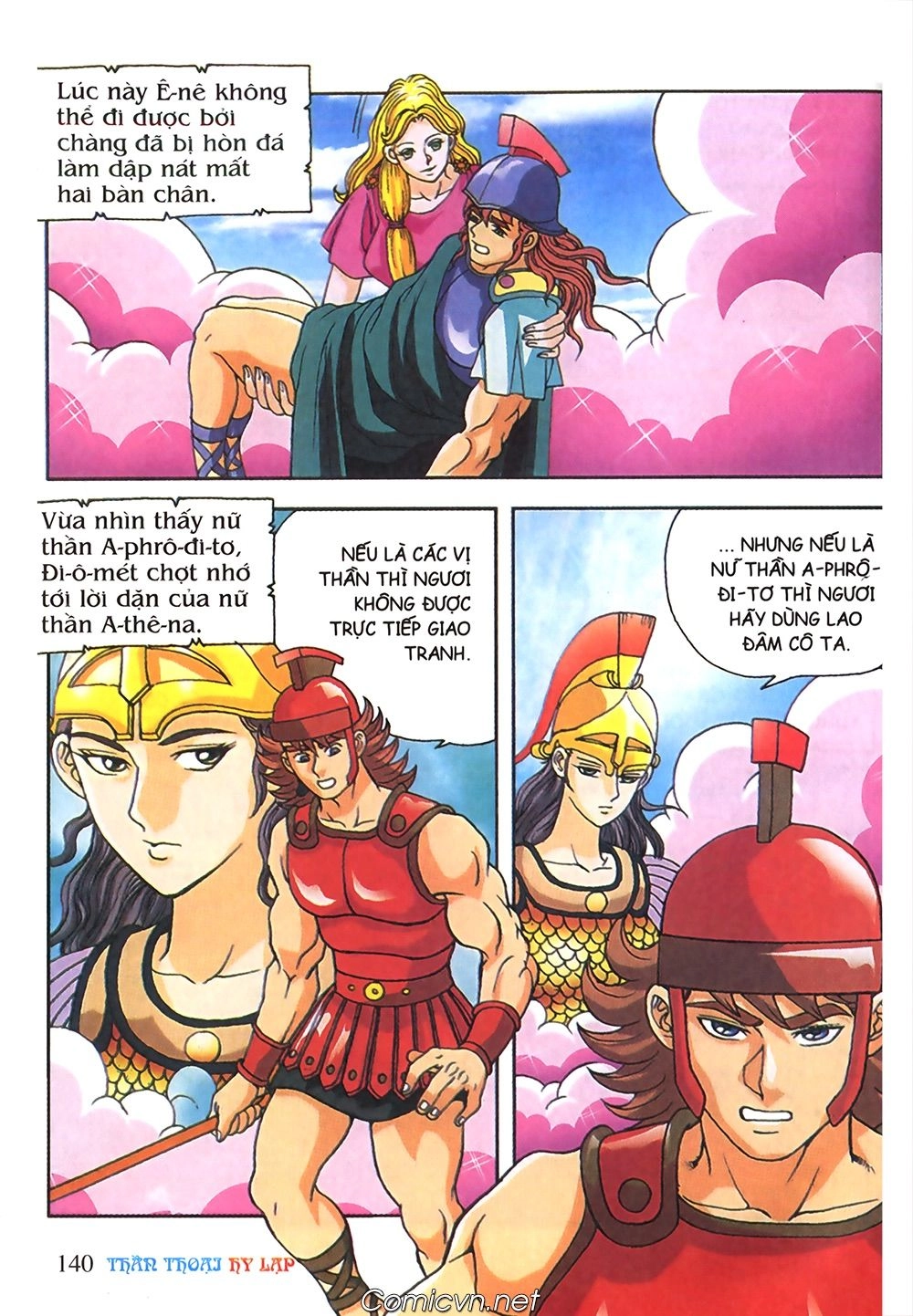 Thần Thoại Hy Lạp Chapter 60 - 13