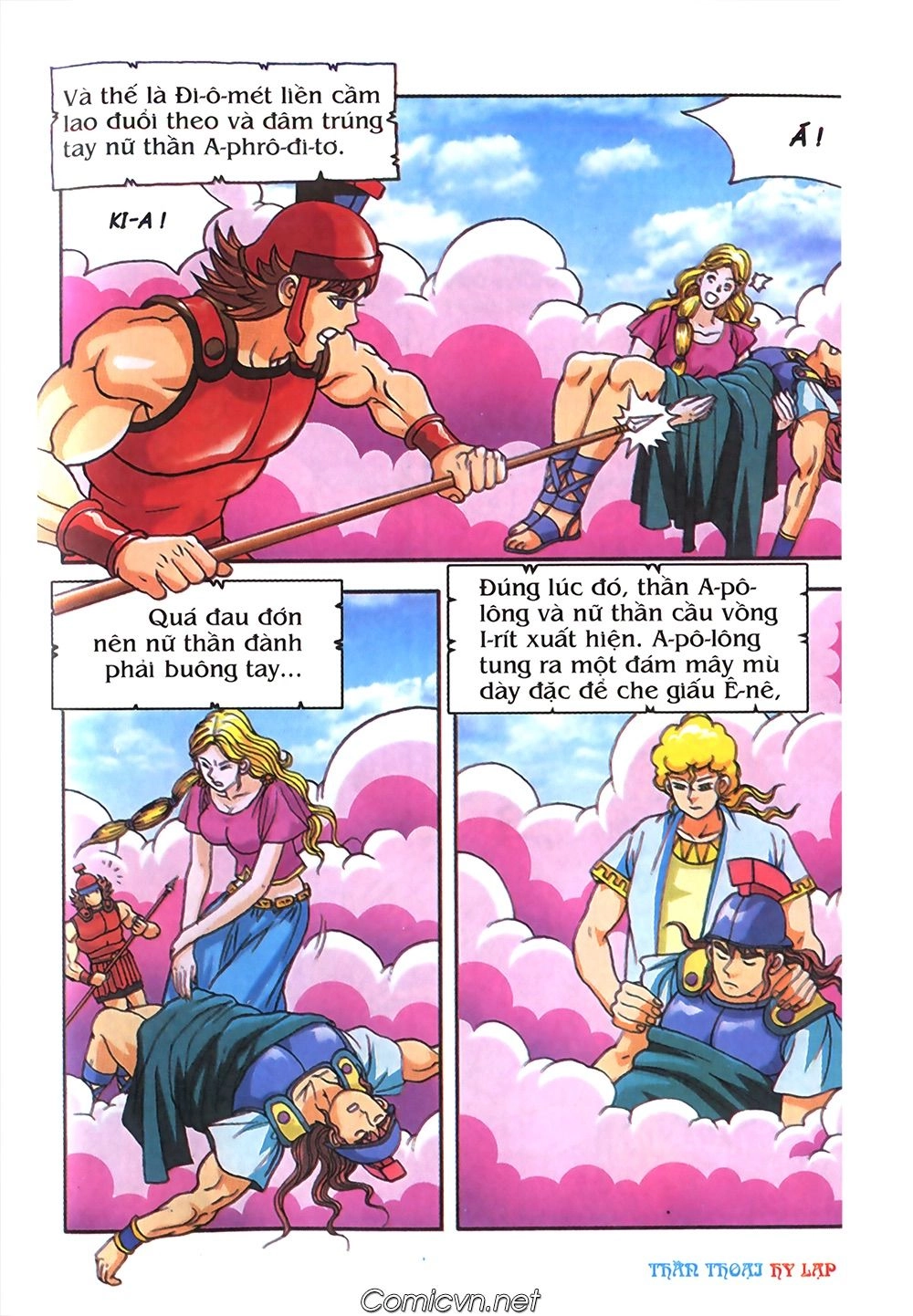 Thần Thoại Hy Lạp Chapter 60 - 14