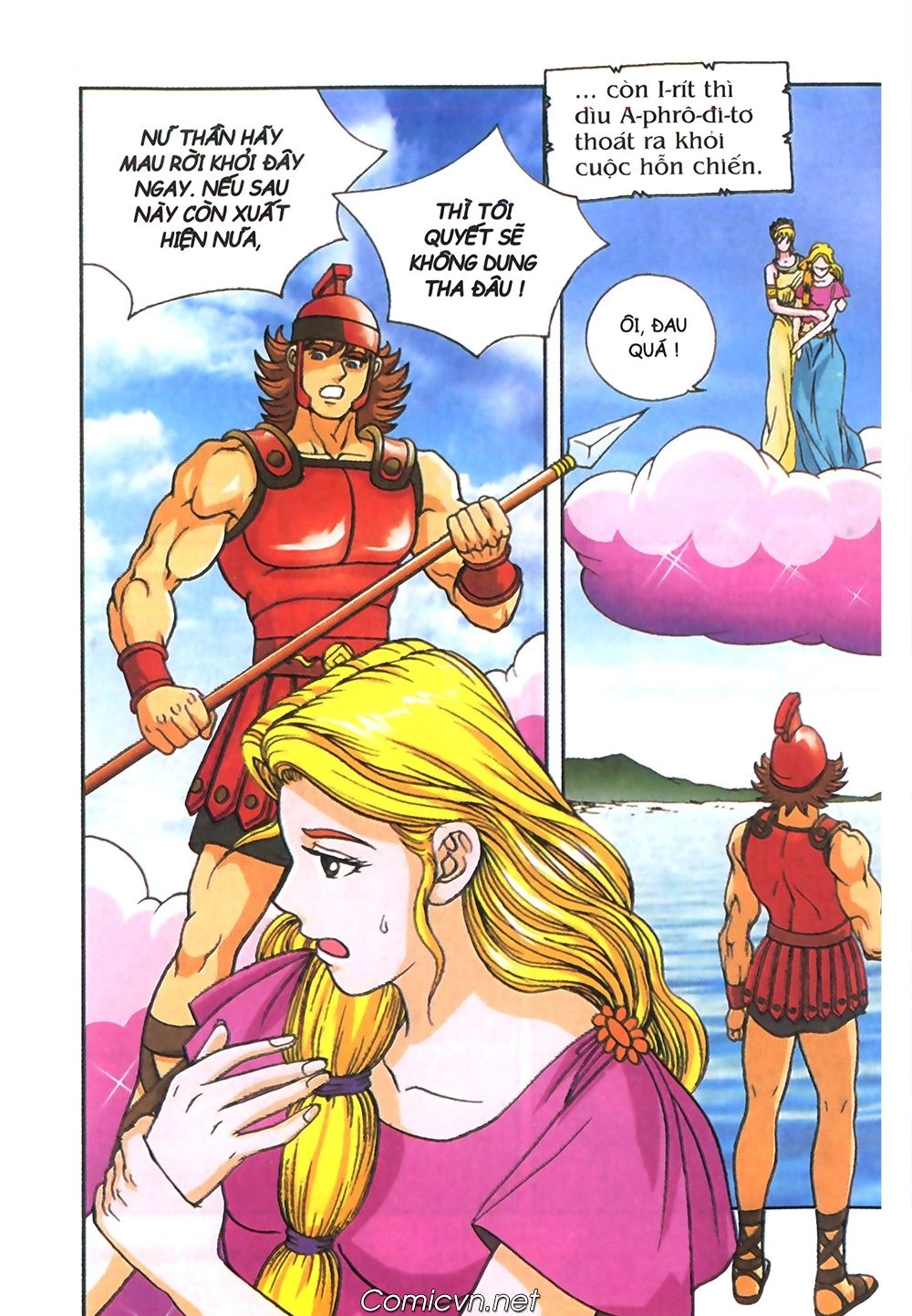 Thần Thoại Hy Lạp Chapter 60 - 15