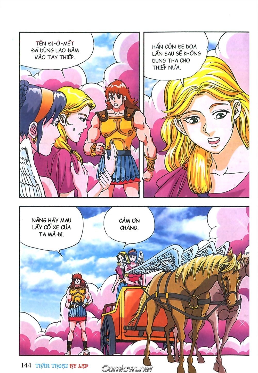 Thần Thoại Hy Lạp Chapter 60 - 17