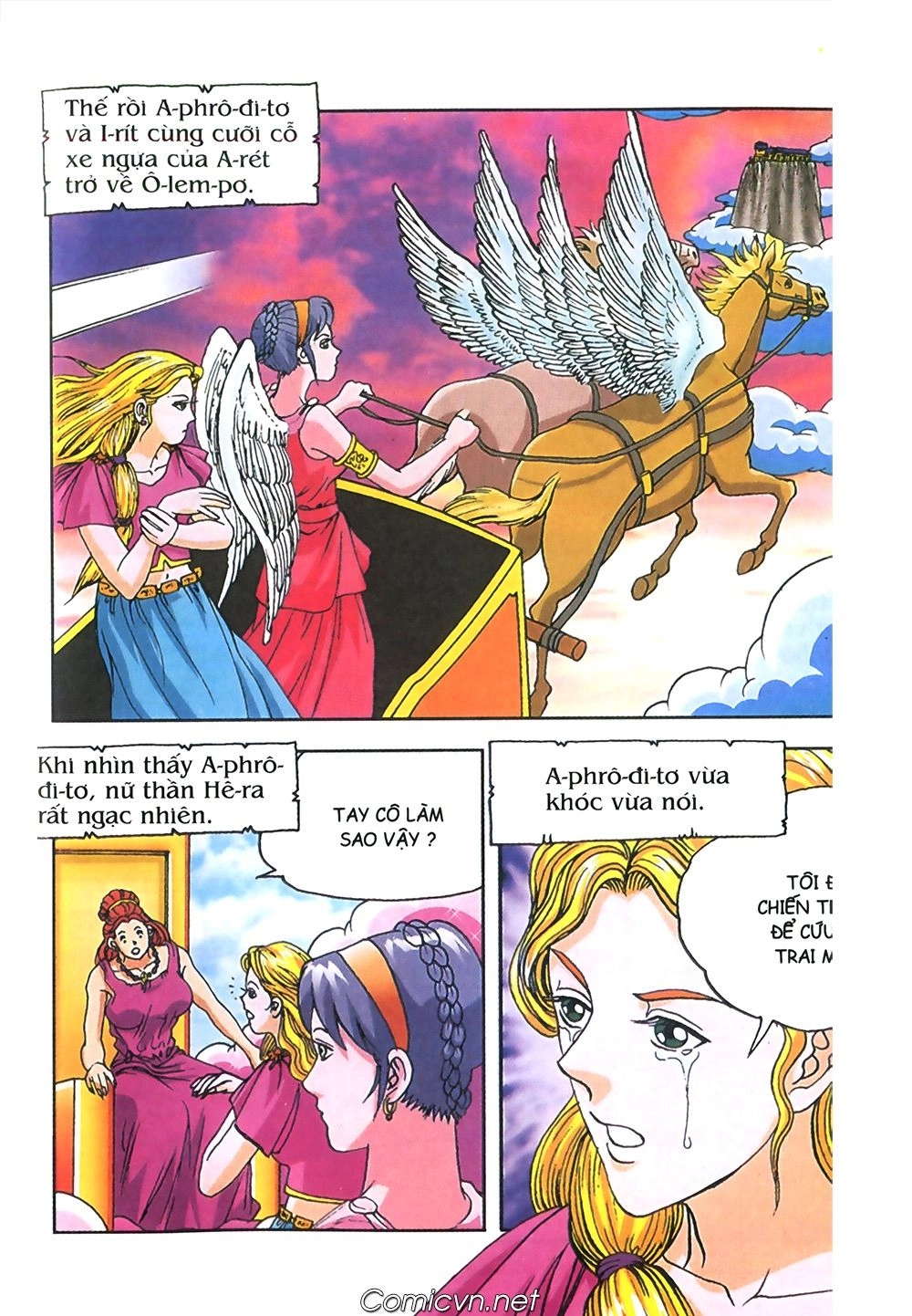 Thần Thoại Hy Lạp Chapter 60 - 18