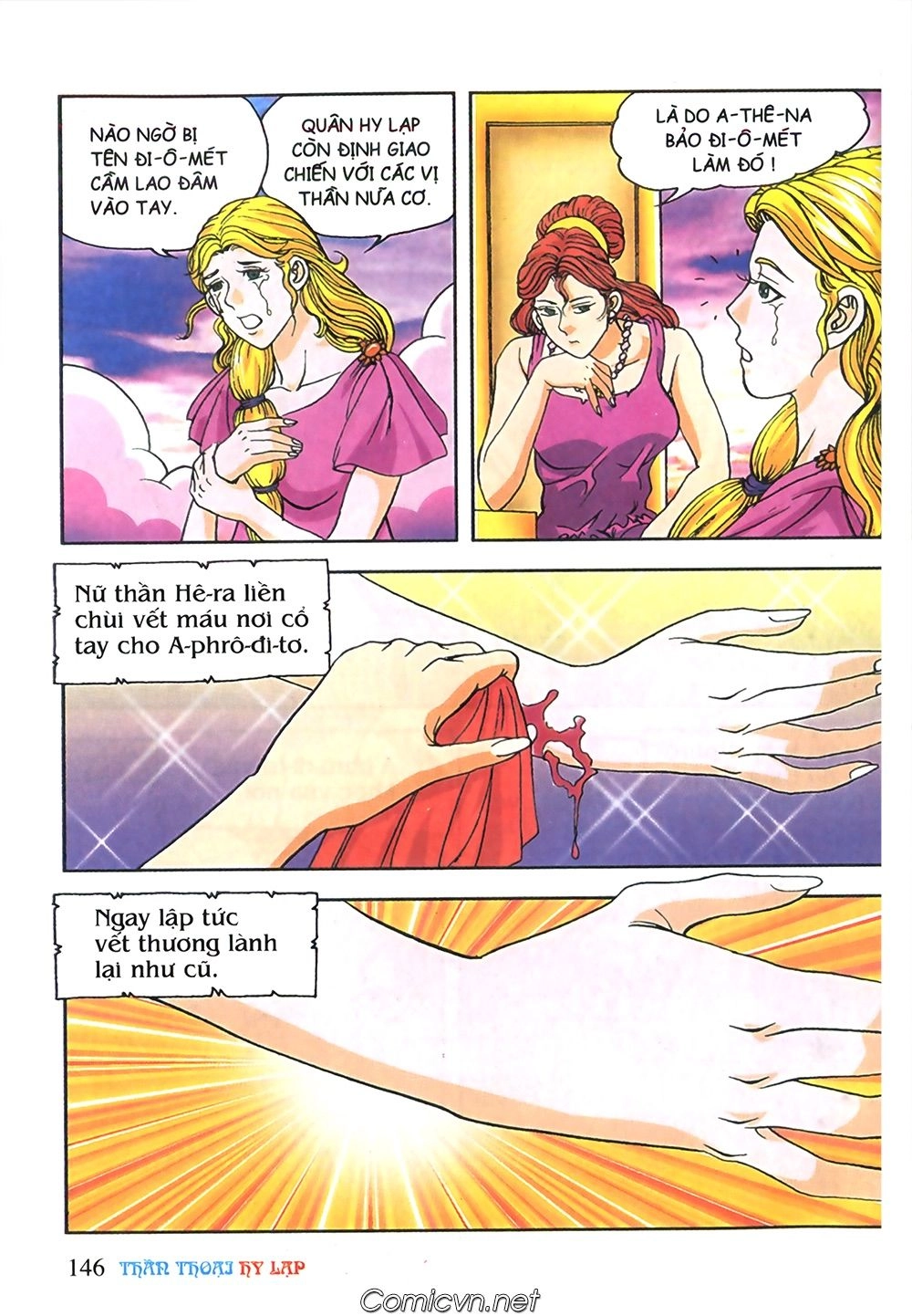 Thần Thoại Hy Lạp Chapter 60 - 19