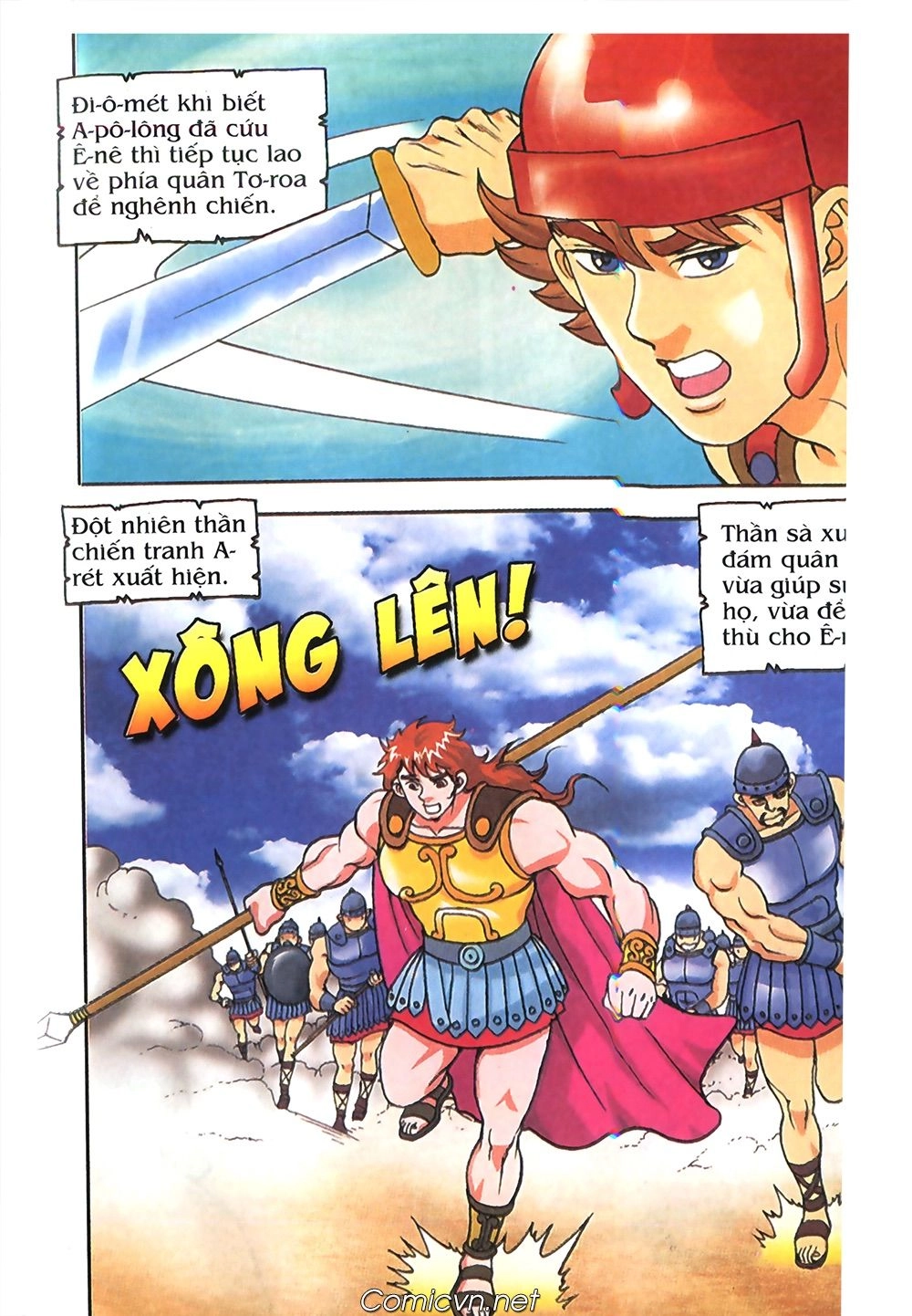 Thần Thoại Hy Lạp Chapter 60 - 20