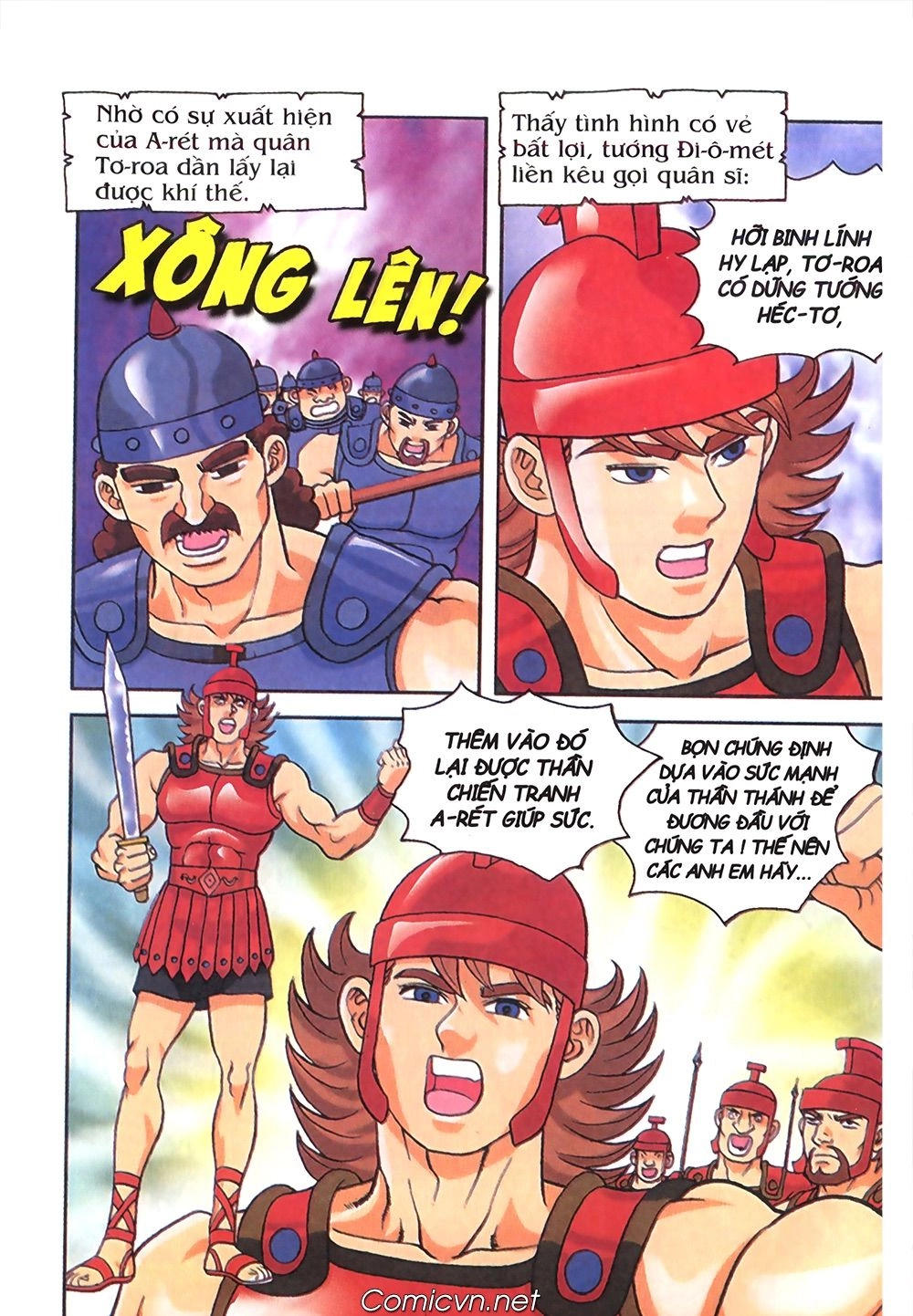 Thần Thoại Hy Lạp Chapter 60 - 21